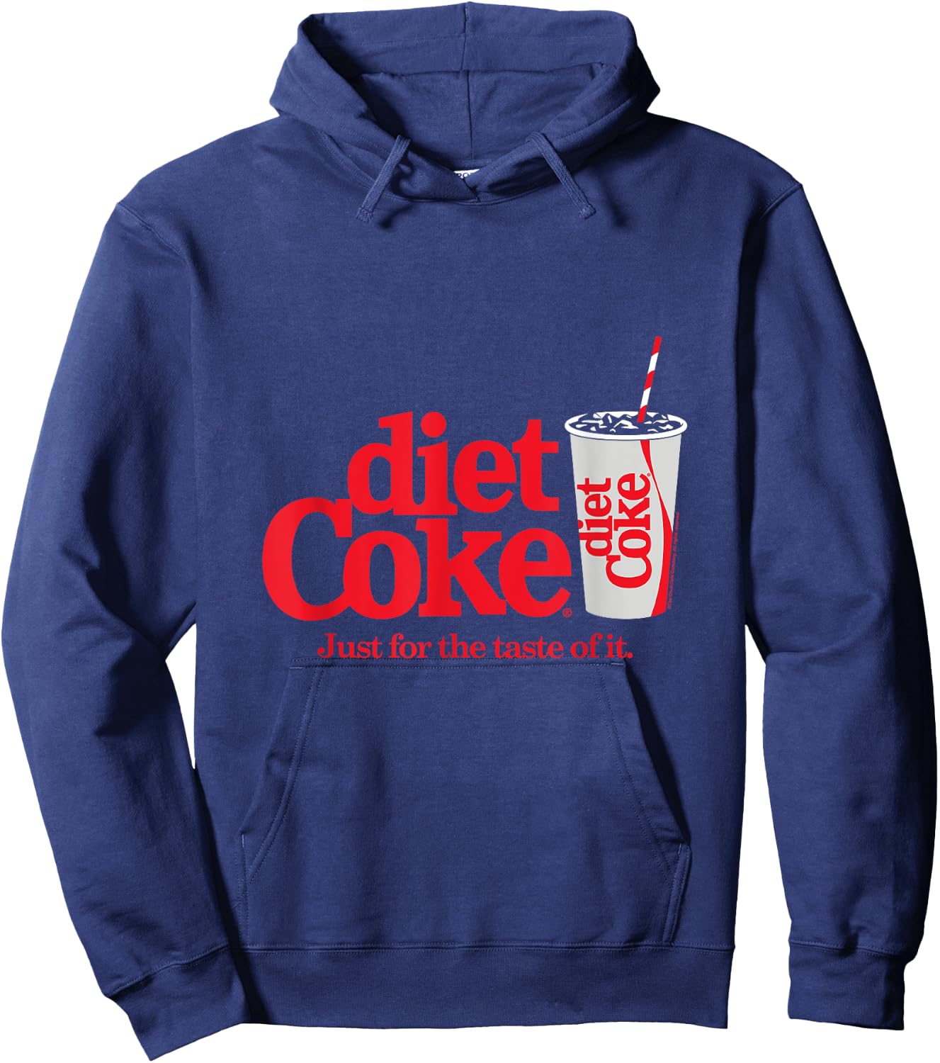 Coca-Cola - Diet Coke Taste Hoodie - Hoodie | Navy