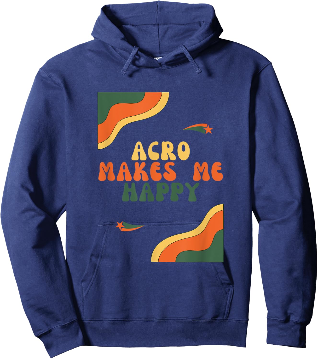 Acrobatics and Yoga ACRO Hoodie - Hoodie | Navy