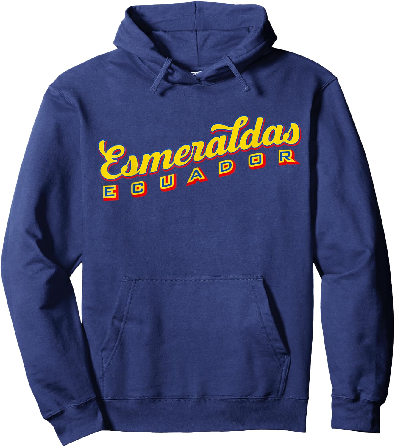 Esmeraldas Ecuador Hoodie - Hoodie | Navy