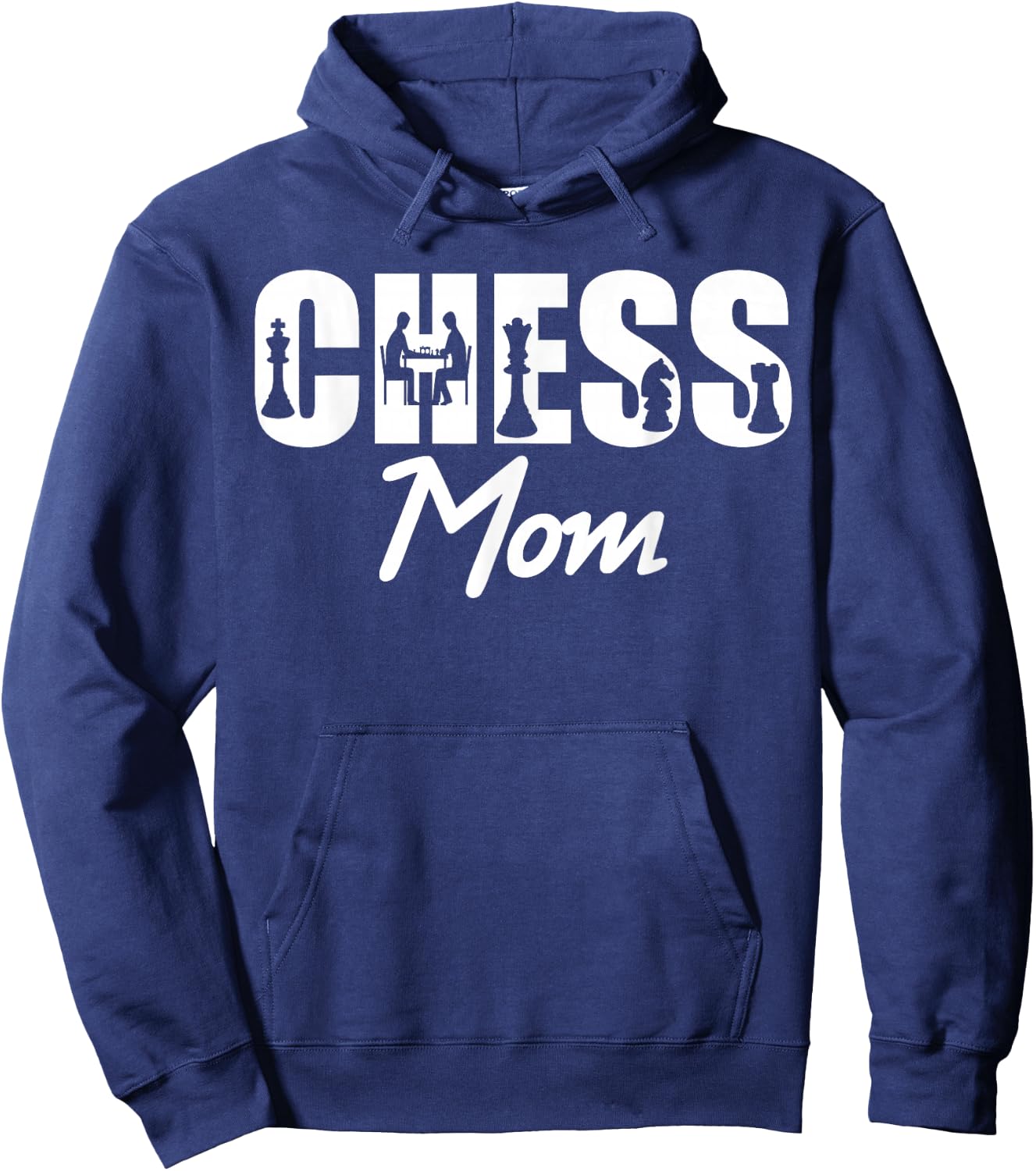 Game Player Chess Mom Club Team Hoodie - Hoodie | Navy