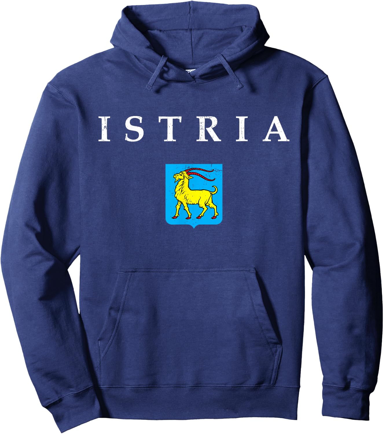 Croatia Hrvatska Souvenir Croatian Istria Hoodie - Hoodie | Navy