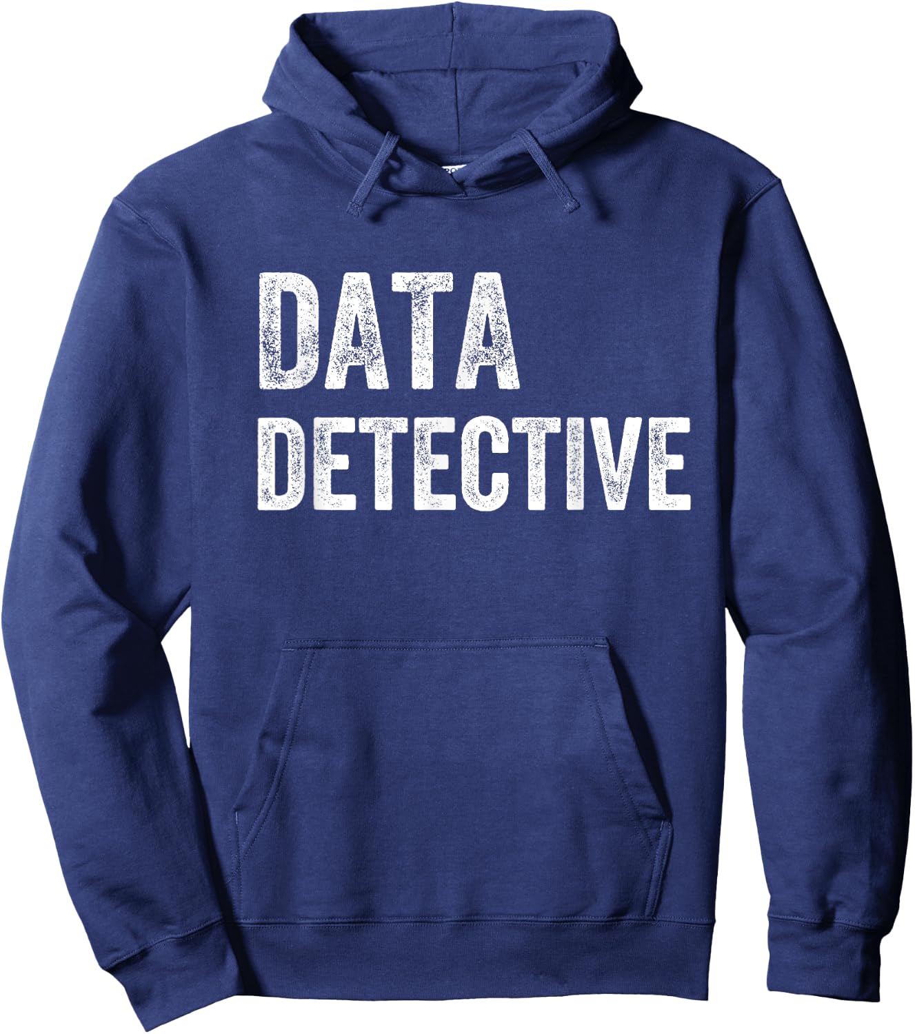 Data Detective Analyst Engineer Scientist Miner Hoodie - Hoodie | Navy