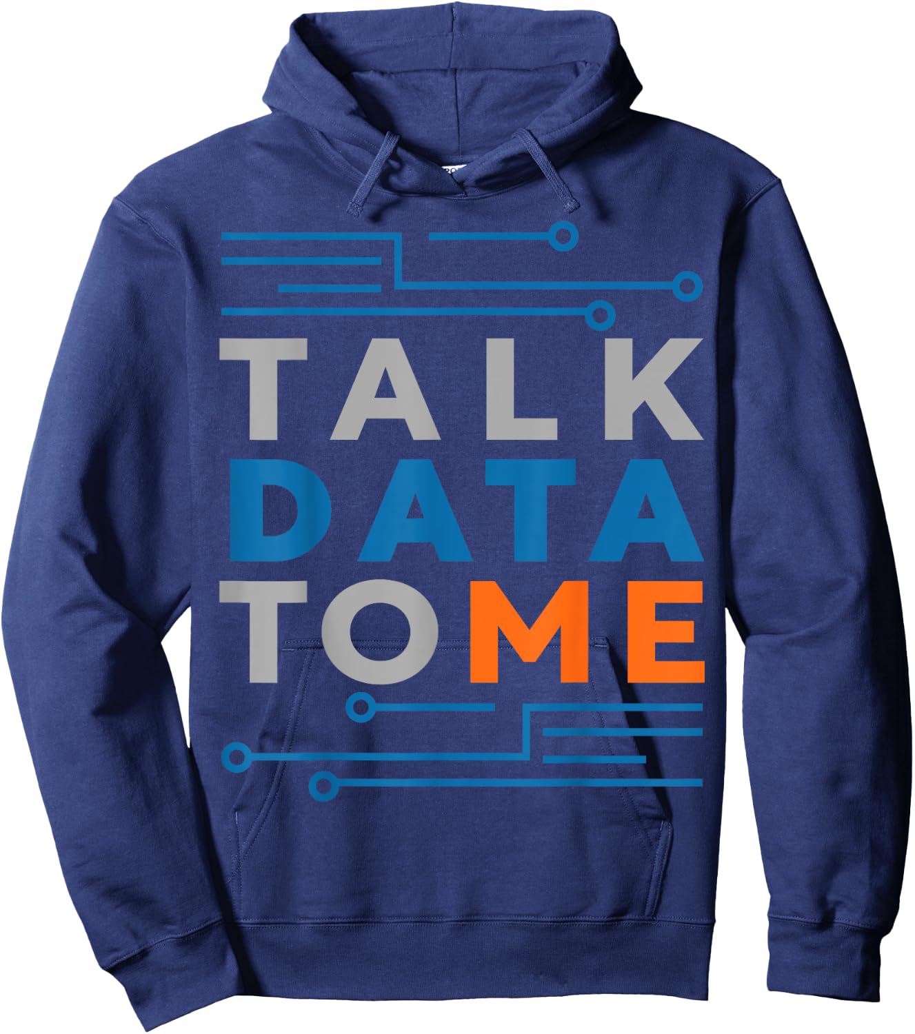 Data Scientist Funny Business Analyst Science Hoodie - Hoodie | Navy