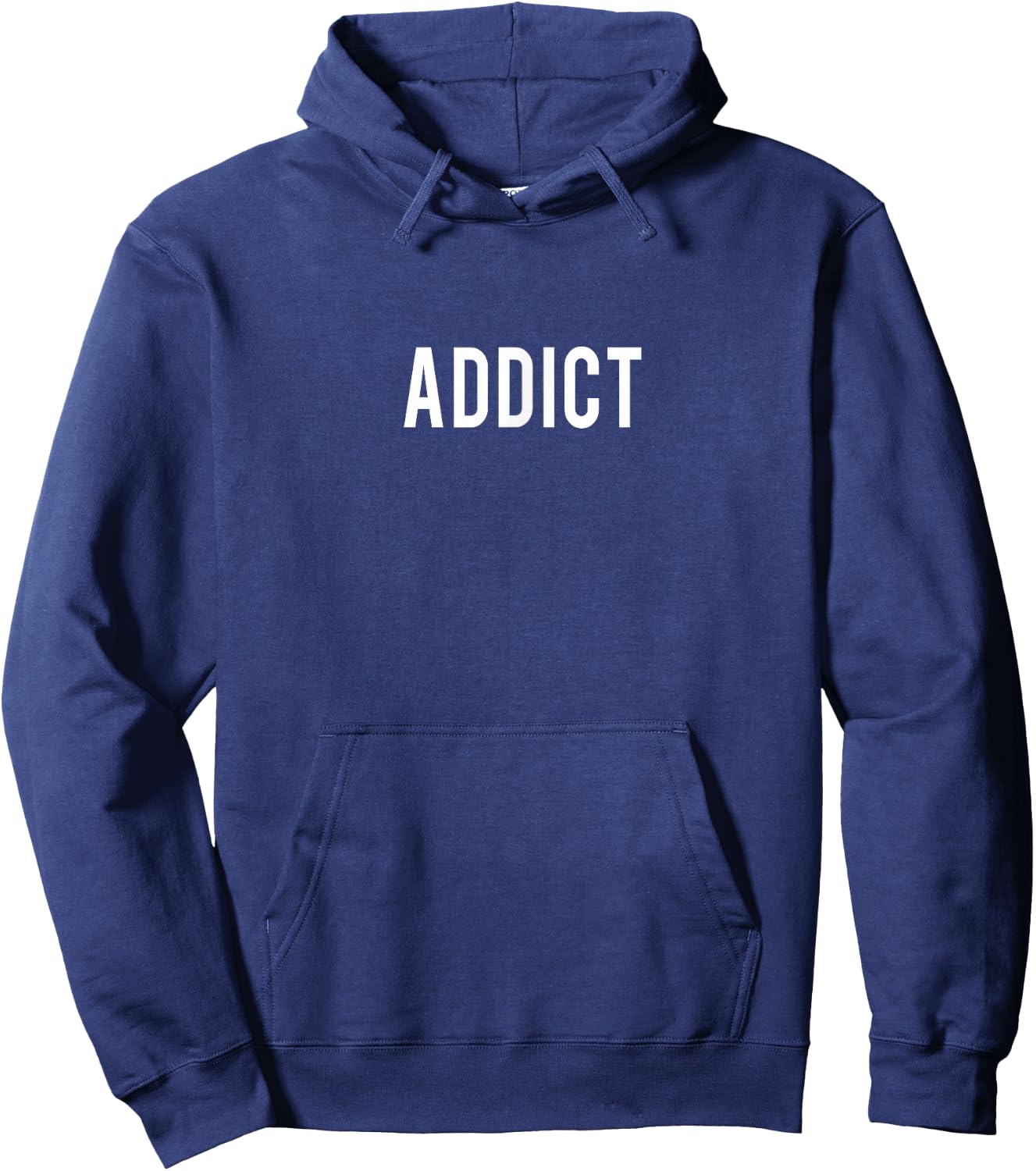 Addict Hoodie - Hoodie | Navy
