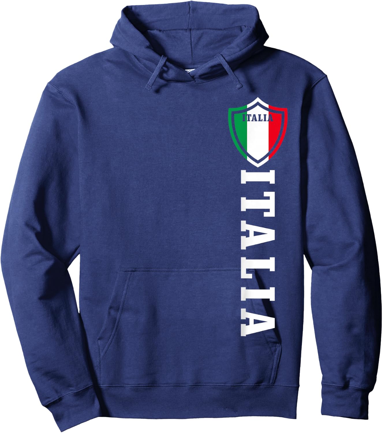 Italian Flag Italy Pride Hoodie - Hoodie | Navy
