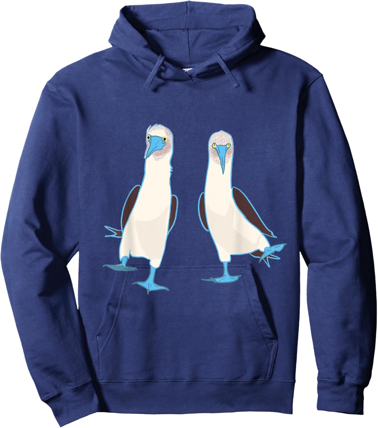 Blue Footed Boobies Hoodie - Hoodie | Navy