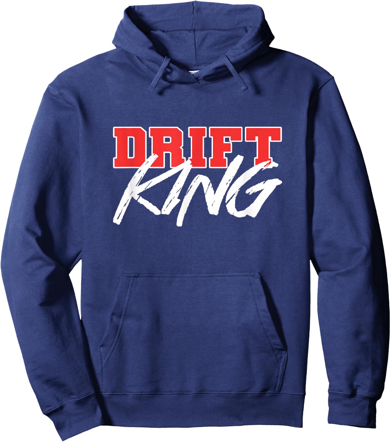 Drift King Professional Drifter Hoodie - Hoodie | Navy