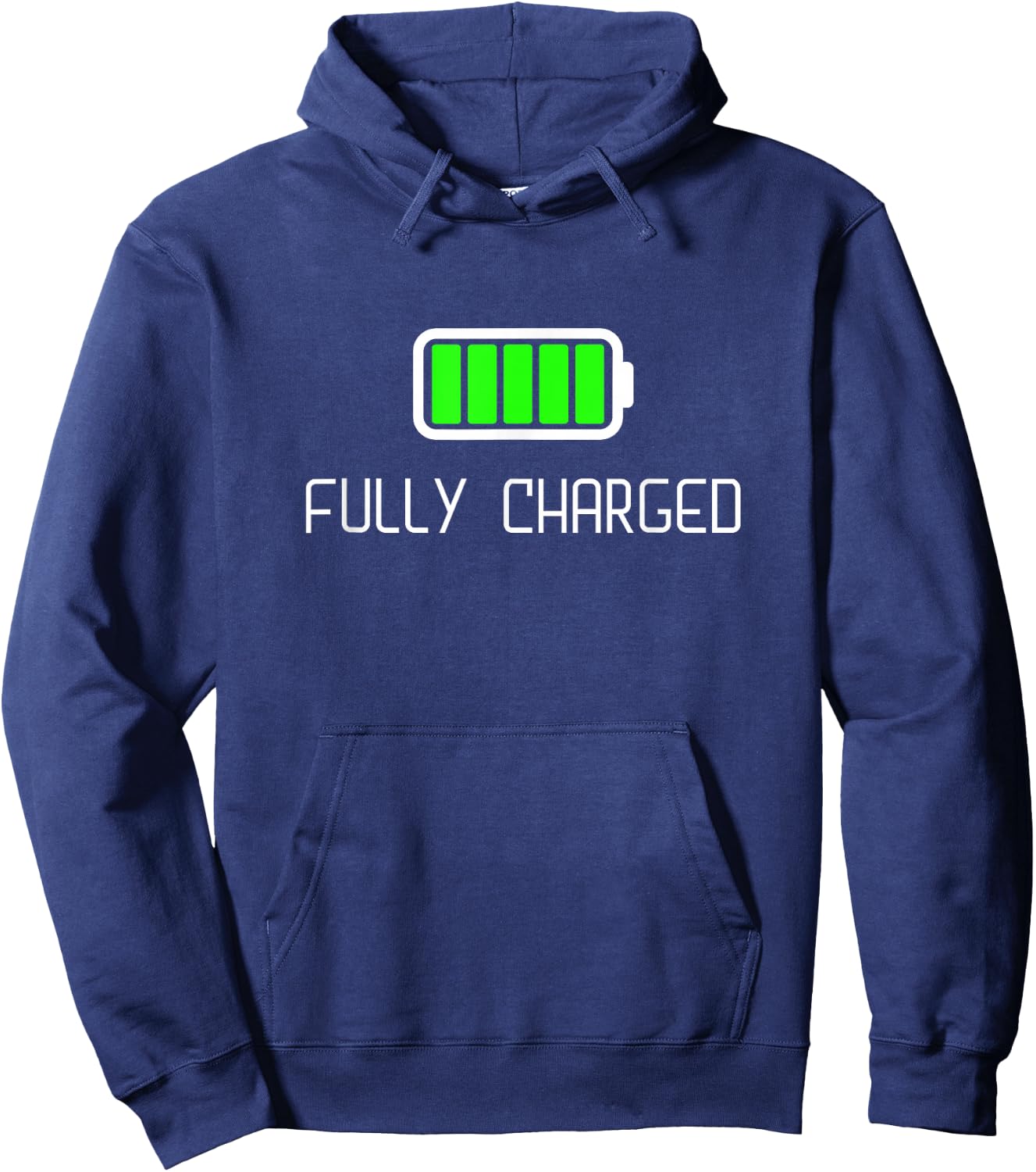Fully Charged Hoodie - Hoodie | Navy