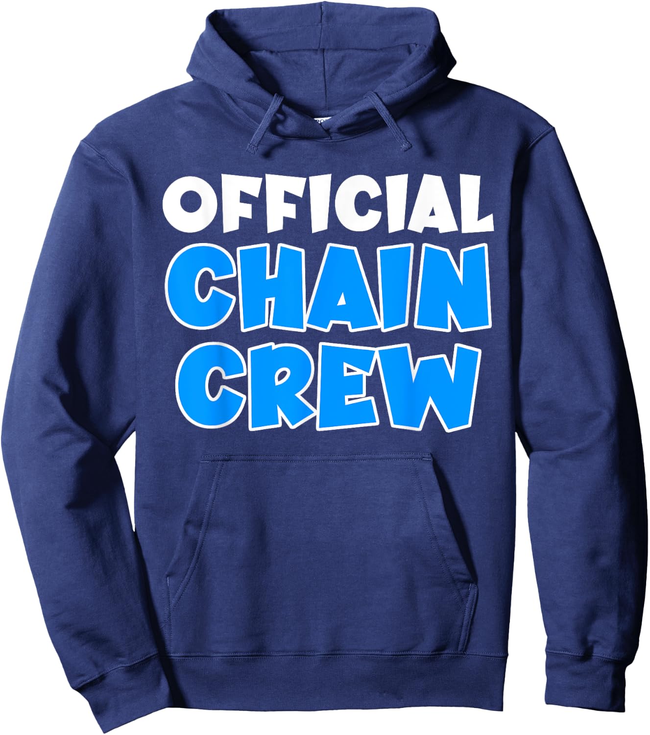 Official Chain Crew American Football Game Hoodie - Hoodie | Navy