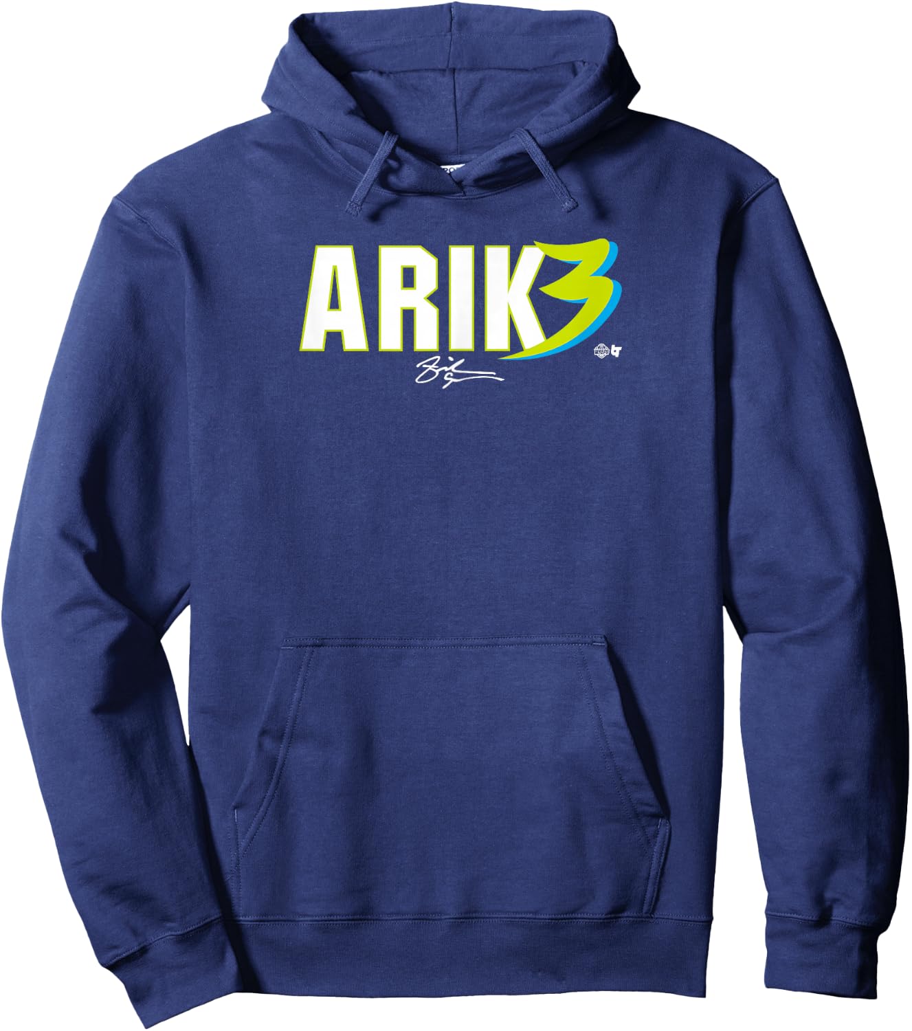 Arike Ogunbowale: ARIK3 - Dallas Basketball Hoodie - Hoodie | Navy