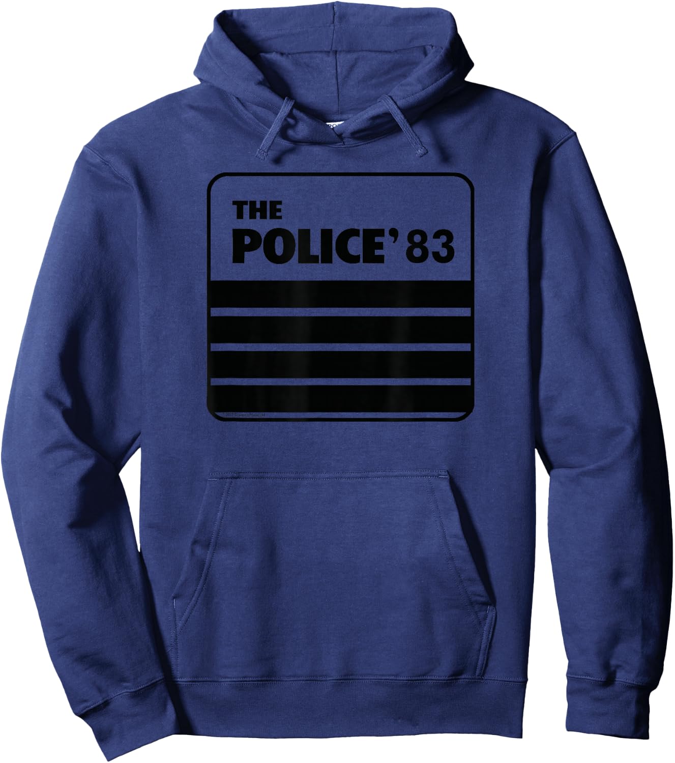 Official The Police Rock Music Band Boys 83 Hoodie - Hoodie | Navy