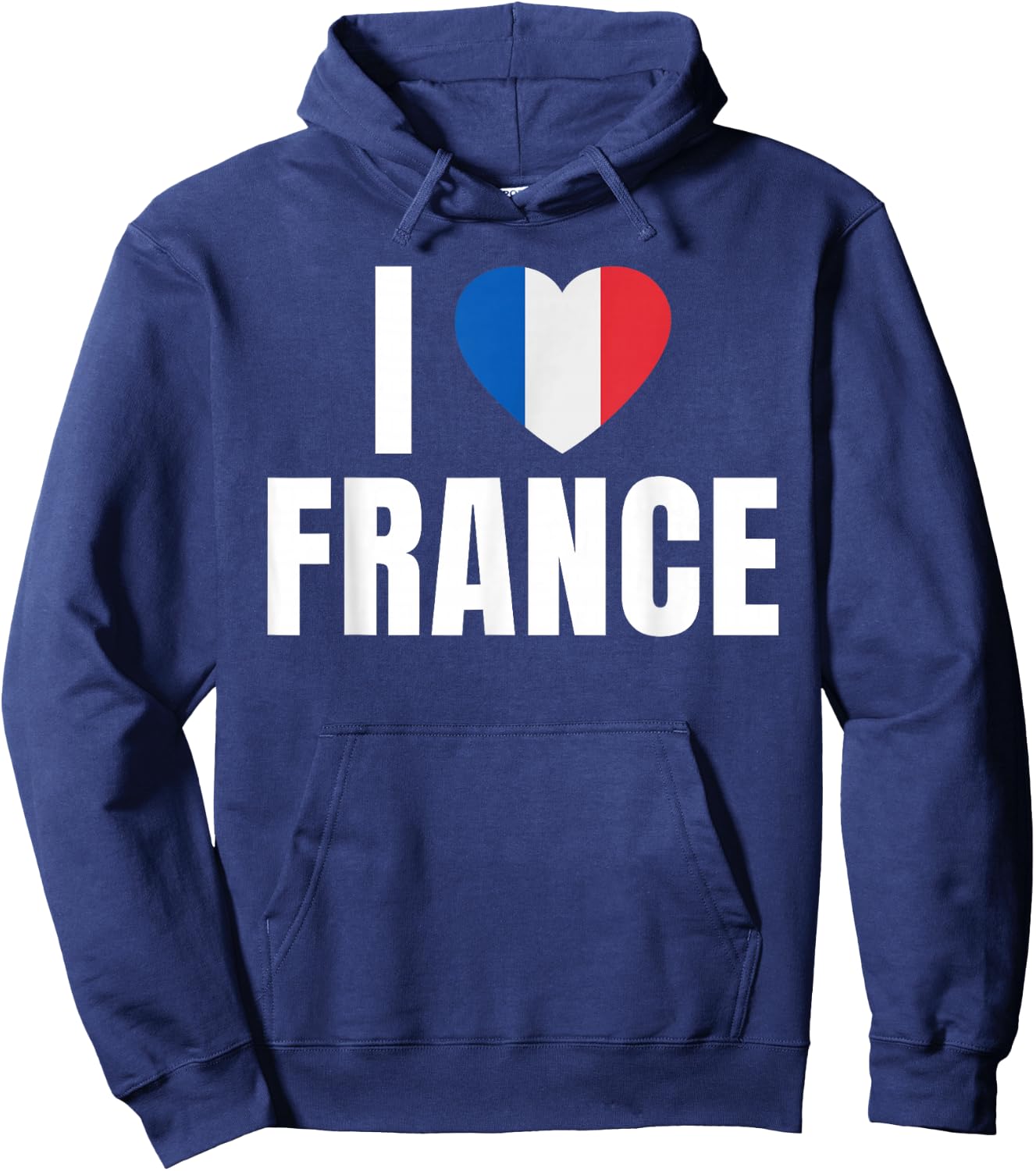 I love France Hoodie - Hoodie | Navy
