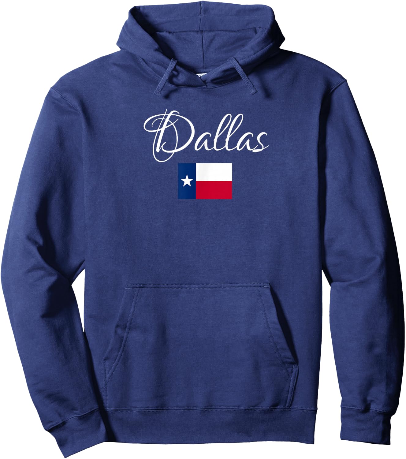 Dallas, Texas USA Hoodie - Hoodie | Navy