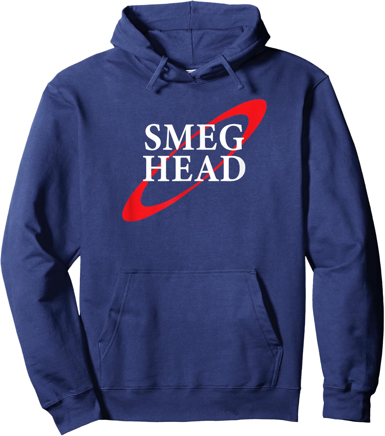 Smeg Head Red Dwarf Hoodie - Hoodie | Navy