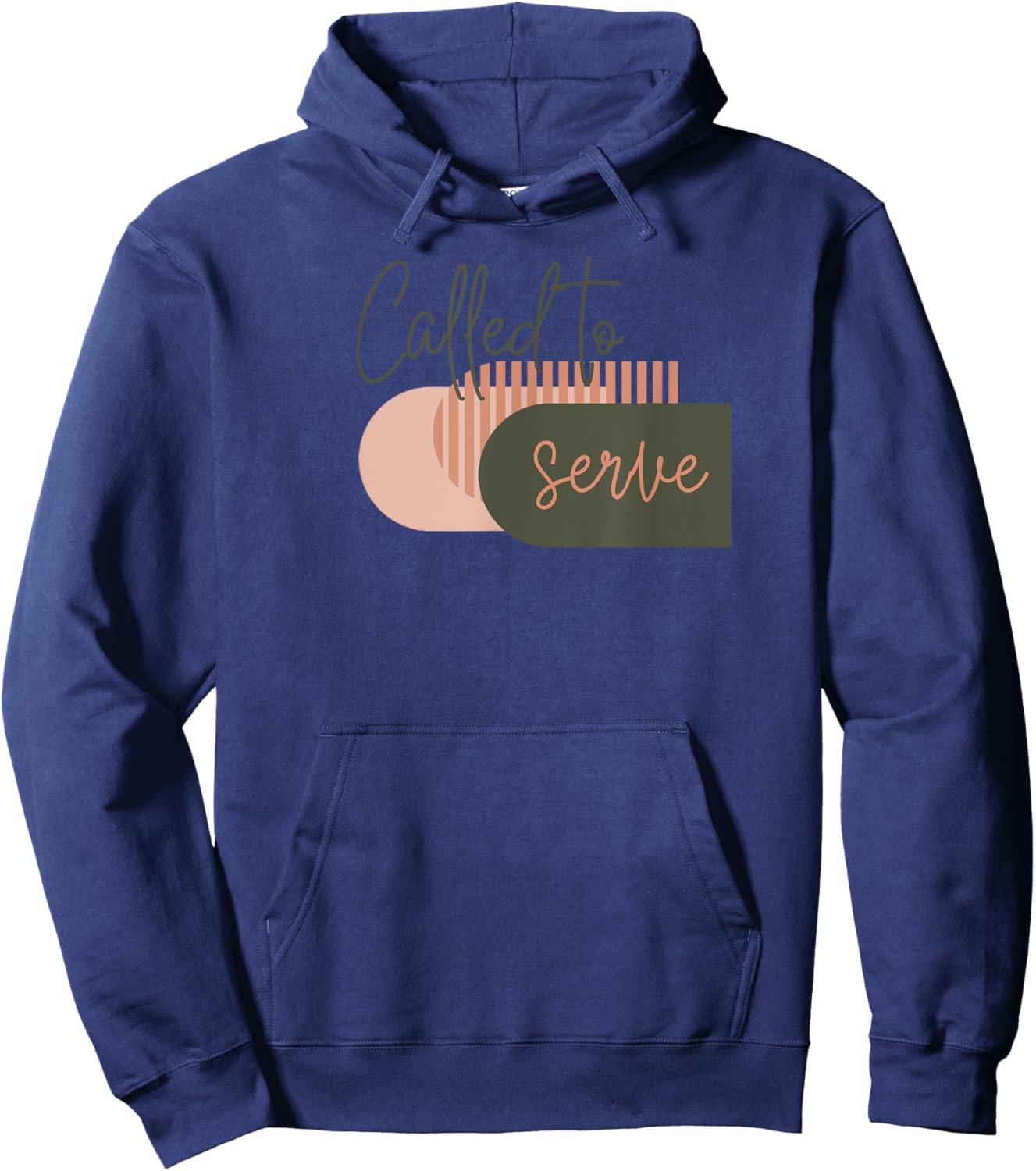 Called to Serve LDS Missionary Hoodie - Hoodie | Navy