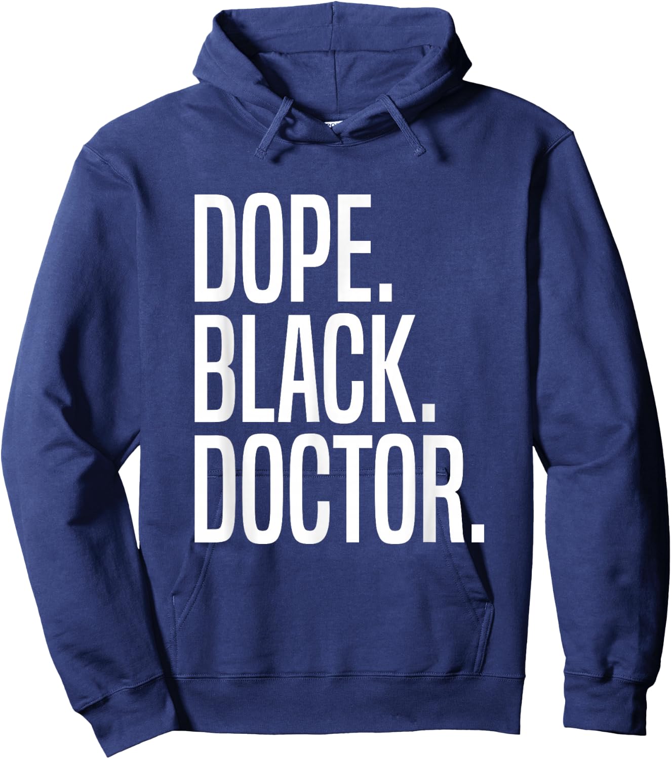 Dope Black Doctor Hoodie - Hoodie | Navy
