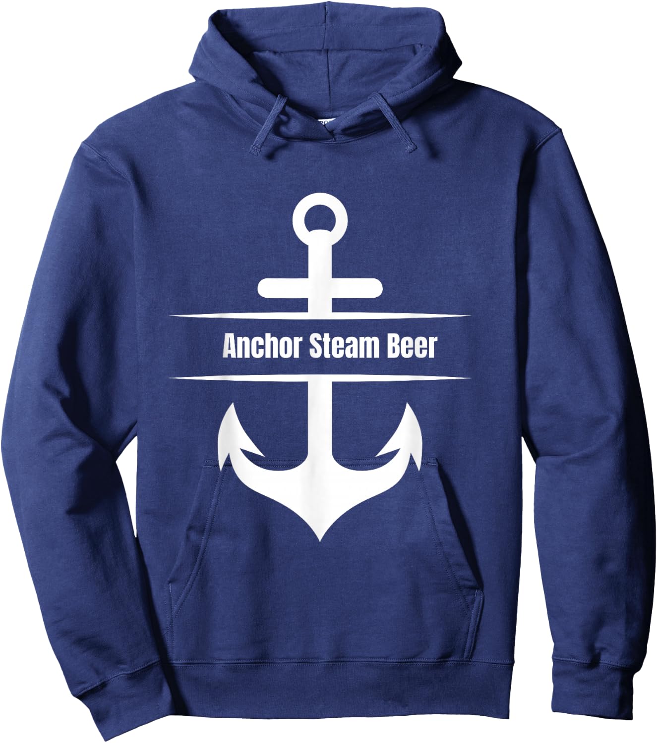 Anchor Steam Beer Hoodie - Hoodie | Navy