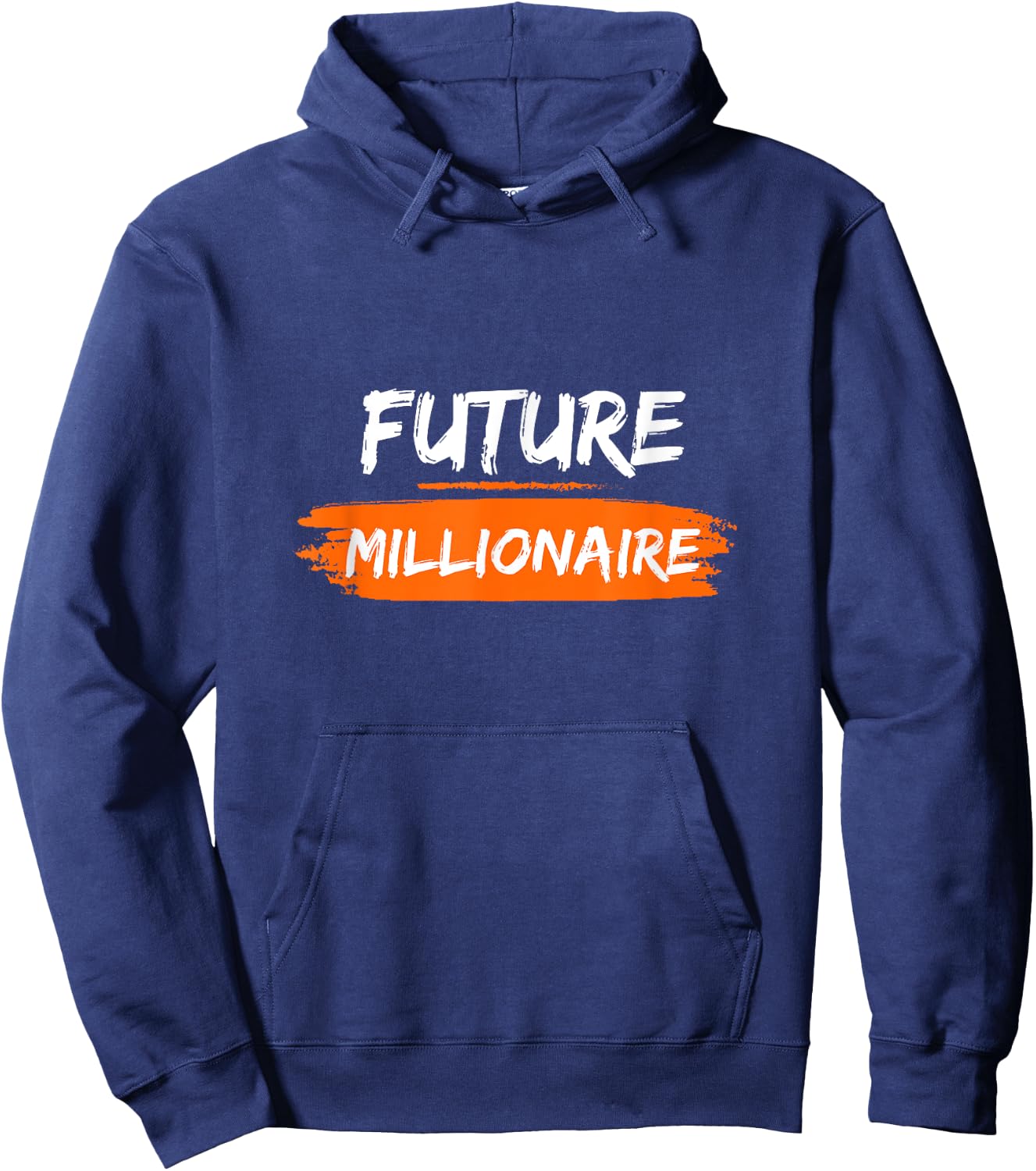 Future millionaire Hoodie - Hoodie | Navy