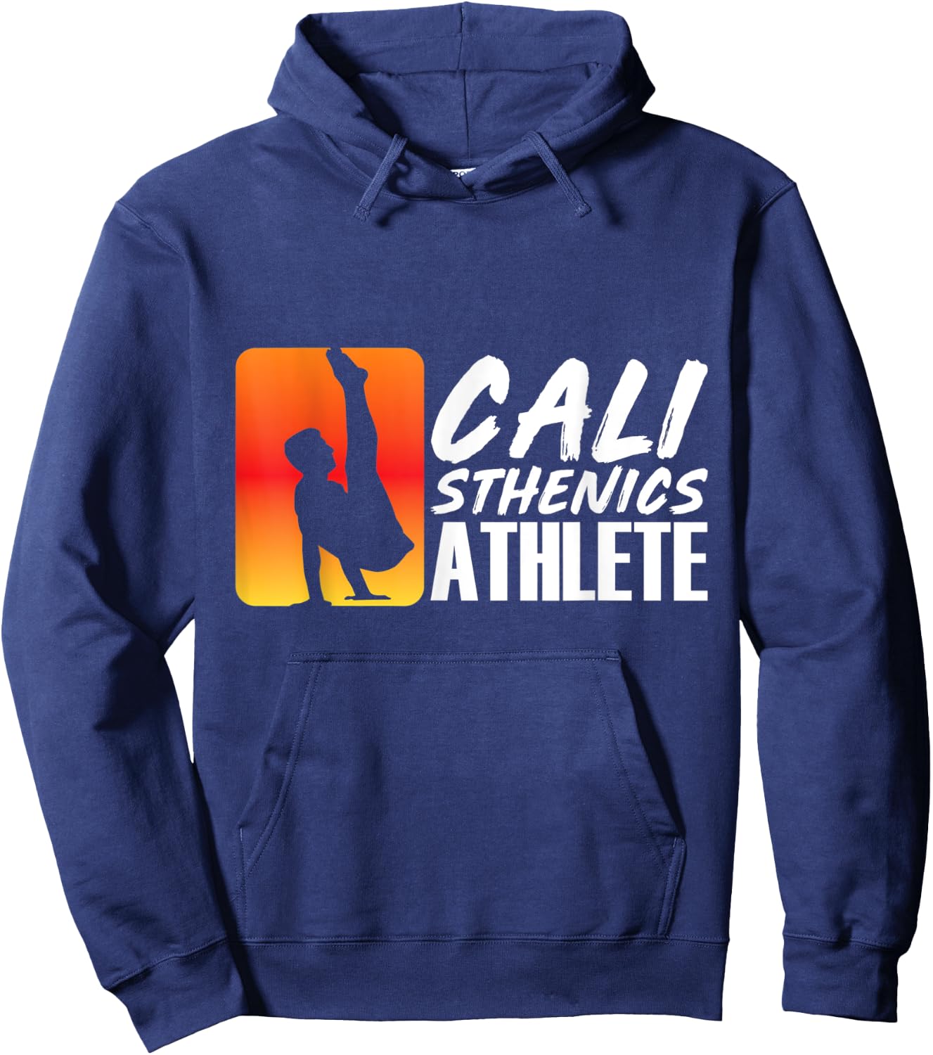 Calisthenics Athlete Fitness Workout Muscle Up Hoodie - Hoodie | Navy