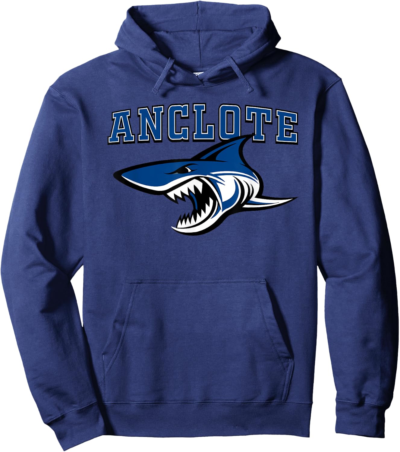 Anclote Sharks Team Spirit Hoodie - Hoodie | Navy