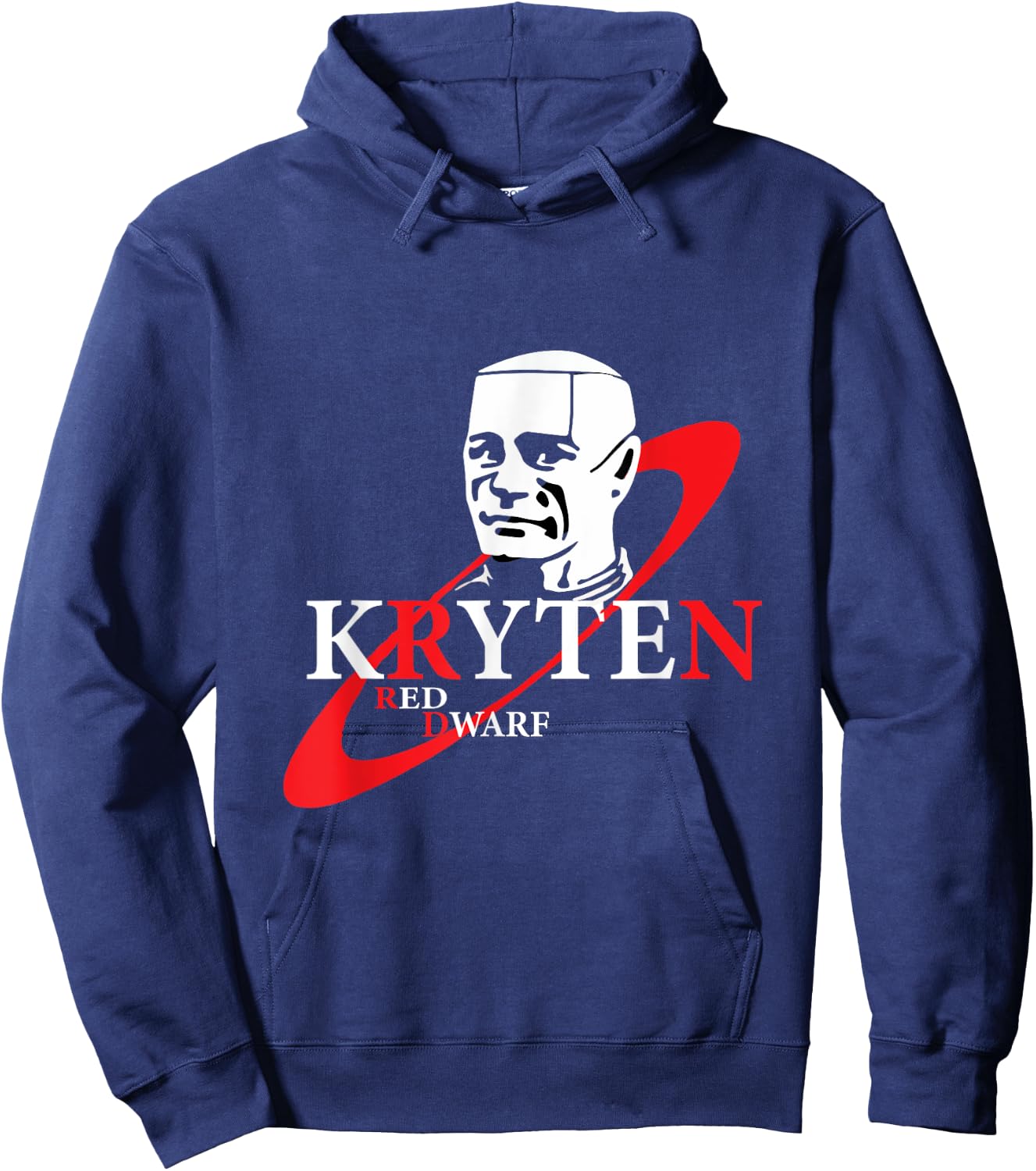 Kryten Red Dwarf Hoodie - Hoodie | Navy