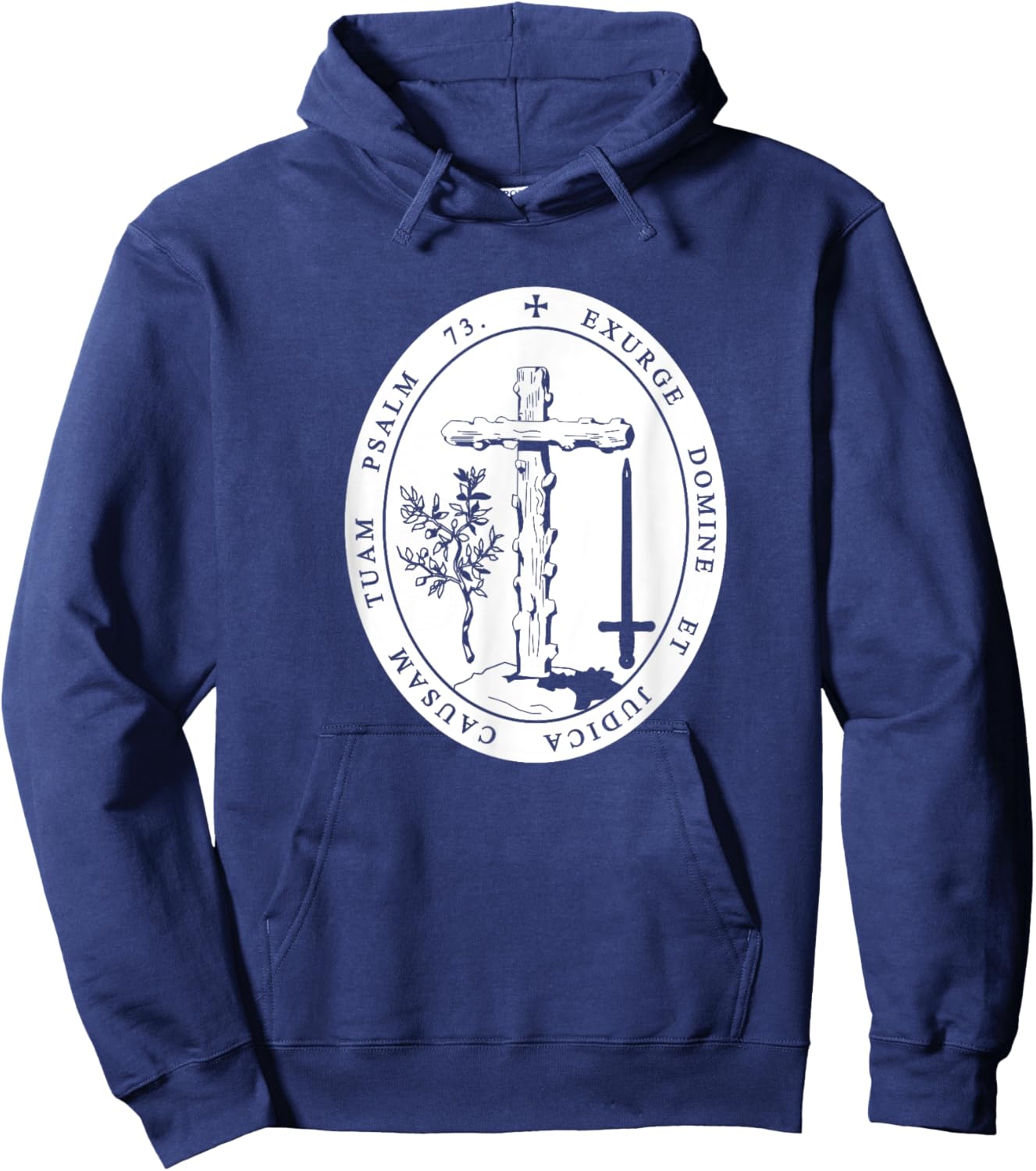 Seal Of The Spanish Inquisition Hoodie - Hoodie | Navy