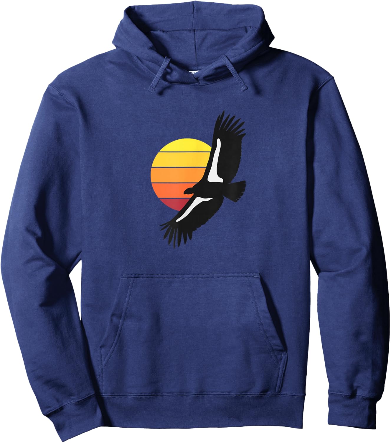 California Condor Hoodie - Hoodie | Navy