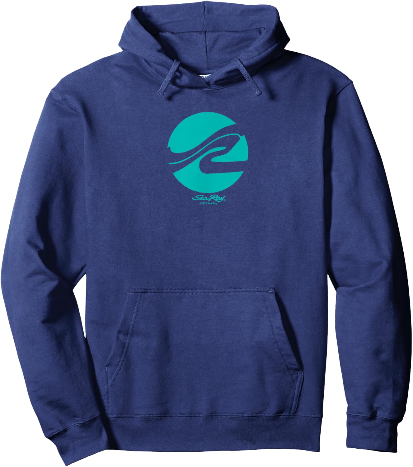 Sea Ray Wave Circle Hoodie - Hoodie | Navy