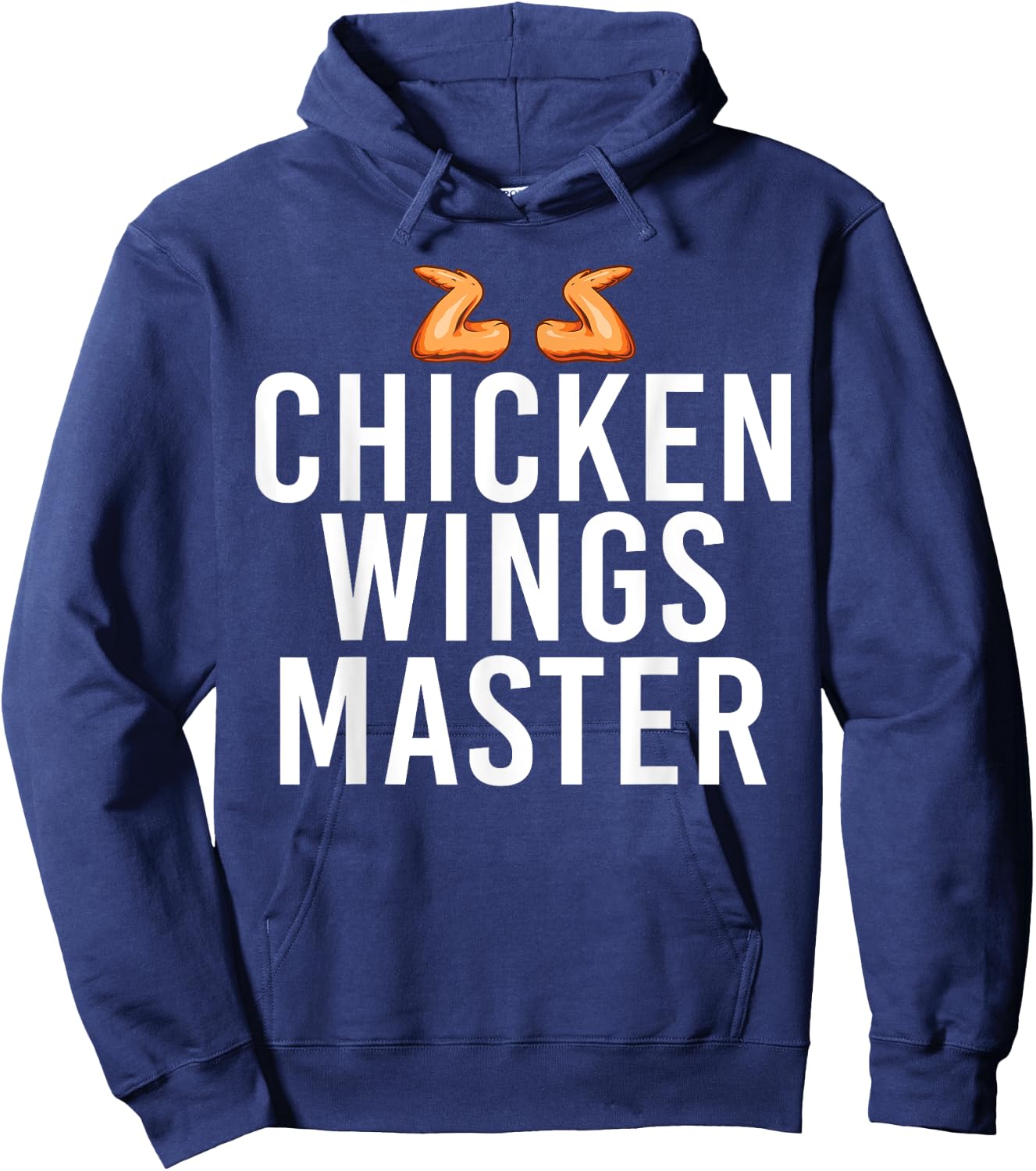 Chicken Wings Master Hoodie - Hoodie | Navy