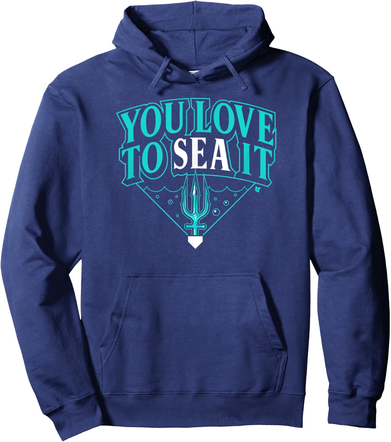 You Love to SEA It - Seattle Baseball Hoodie - Hoodie | Navy