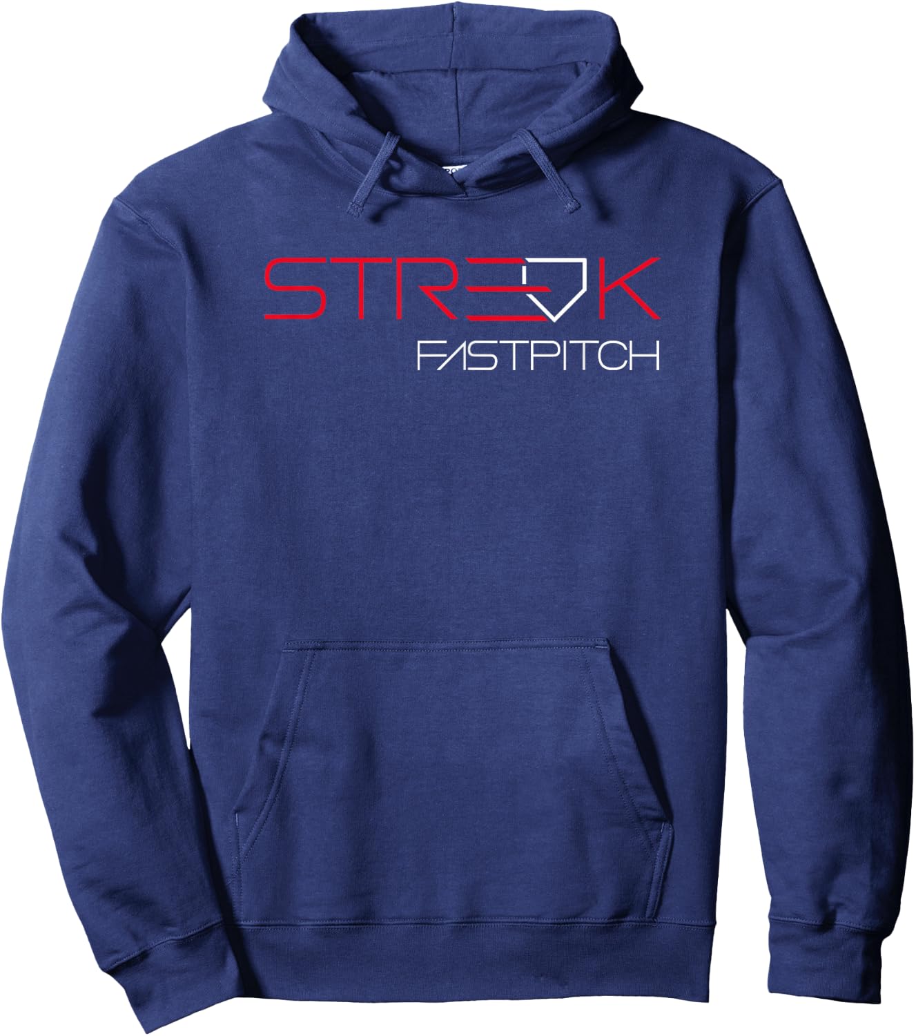Hit Streak Softball E Homeplate Streak Hoodie - Hoodie | Navy