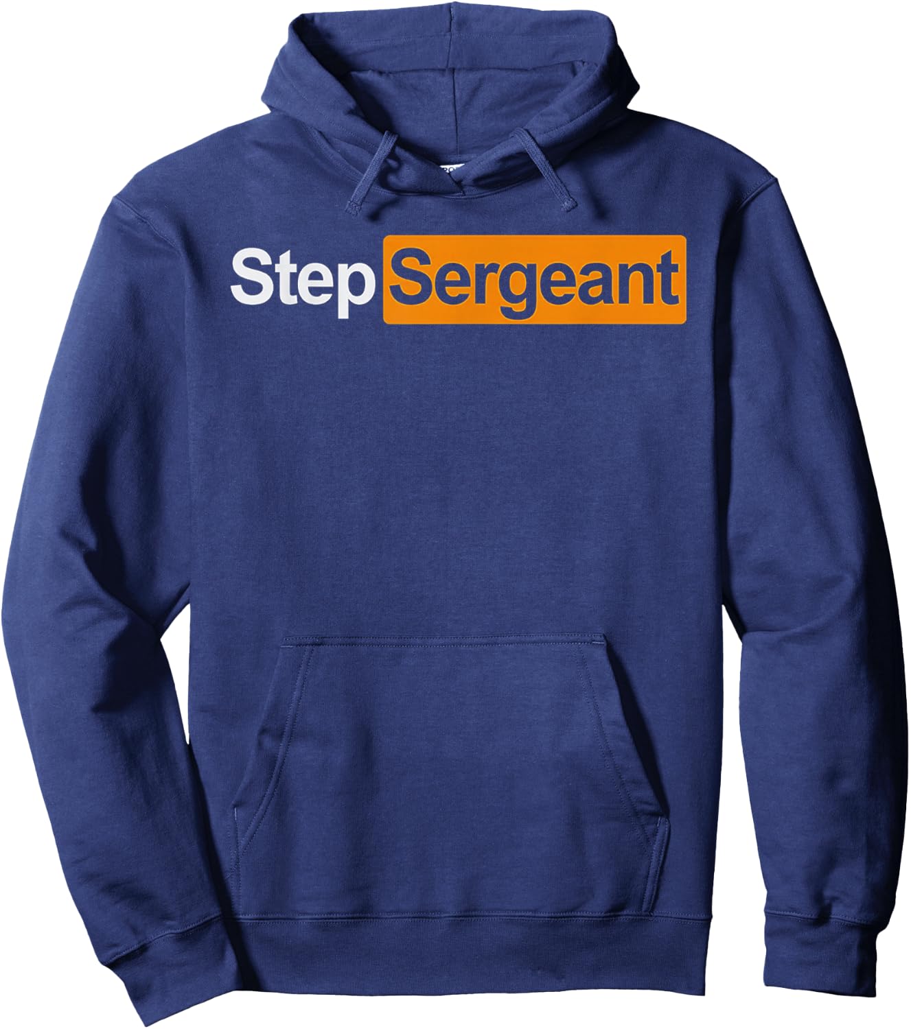 Step Sergeant Hoodie - Hoodie | Navy