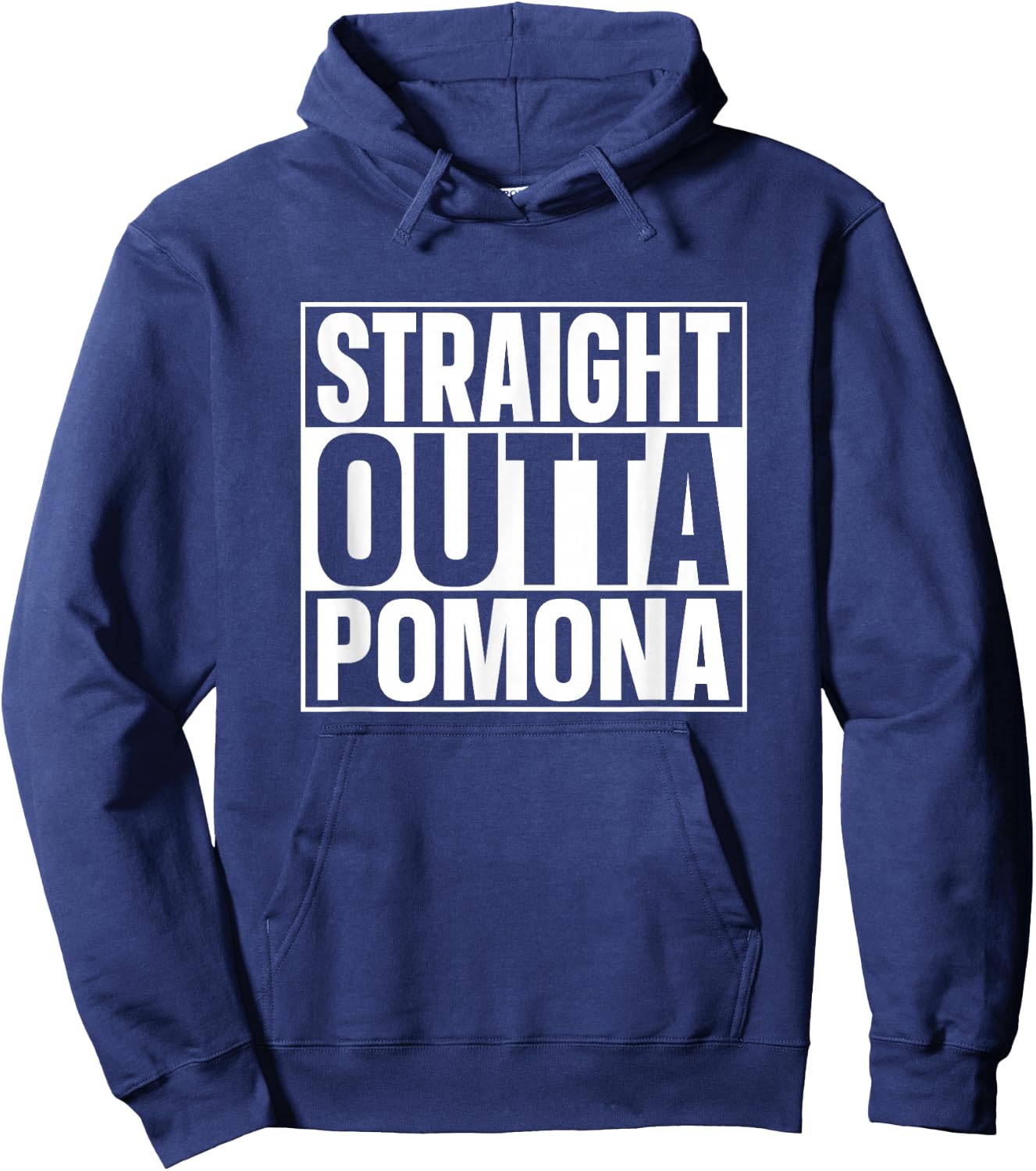 Pomona Hoodie - Hoodie | Navy