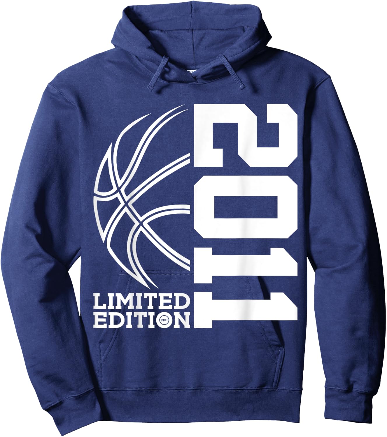 14th BIRTHDAY BASKETBALL LIMITED EDITION 2011 Hoodie - Hoodie | Navy