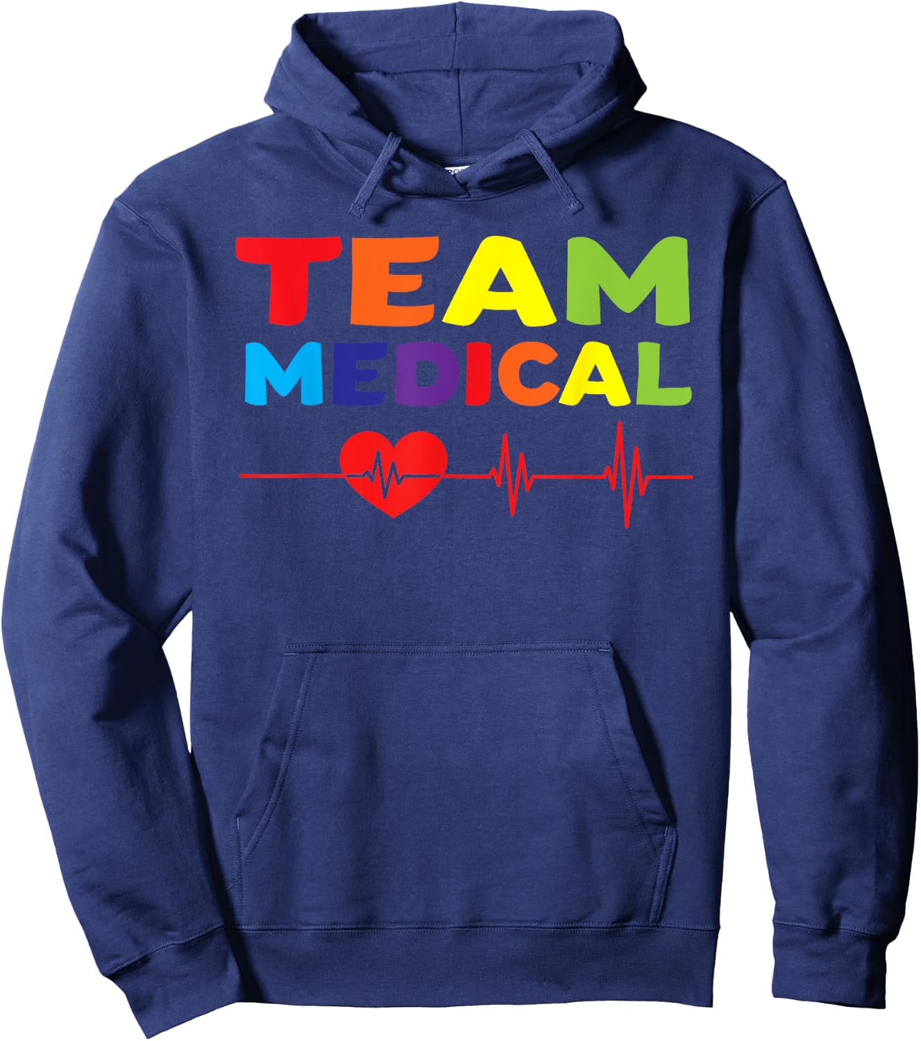 Team Medical Medical Team Hoodie - Hoodie | Navy