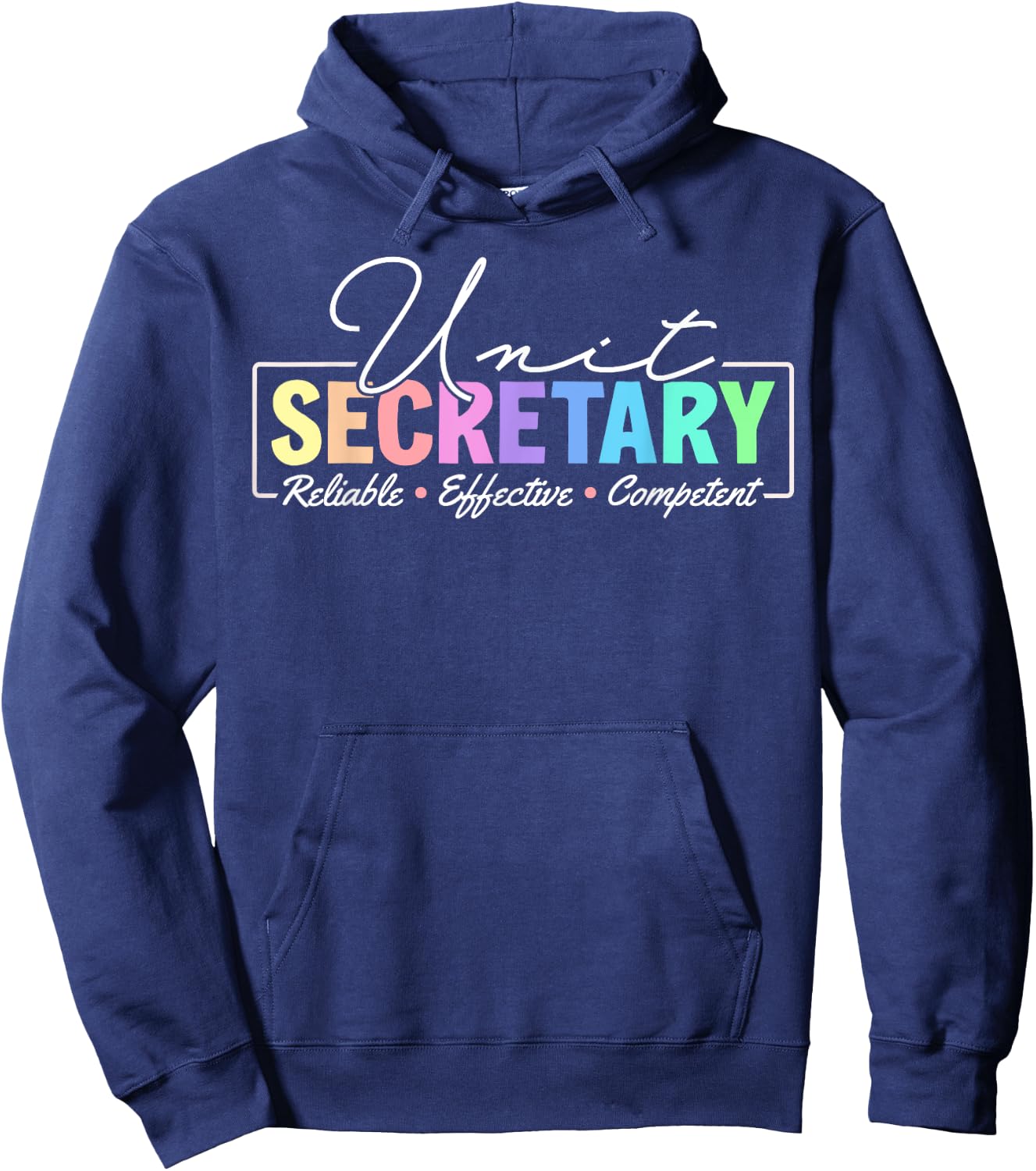 Unit Secretary Appreciation Hoodie - Hoodie | Navy