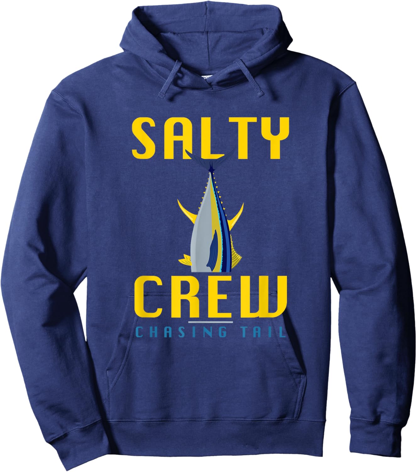 Salty Crew - Chasing Tail Hoodie - Hoodie | Navy
