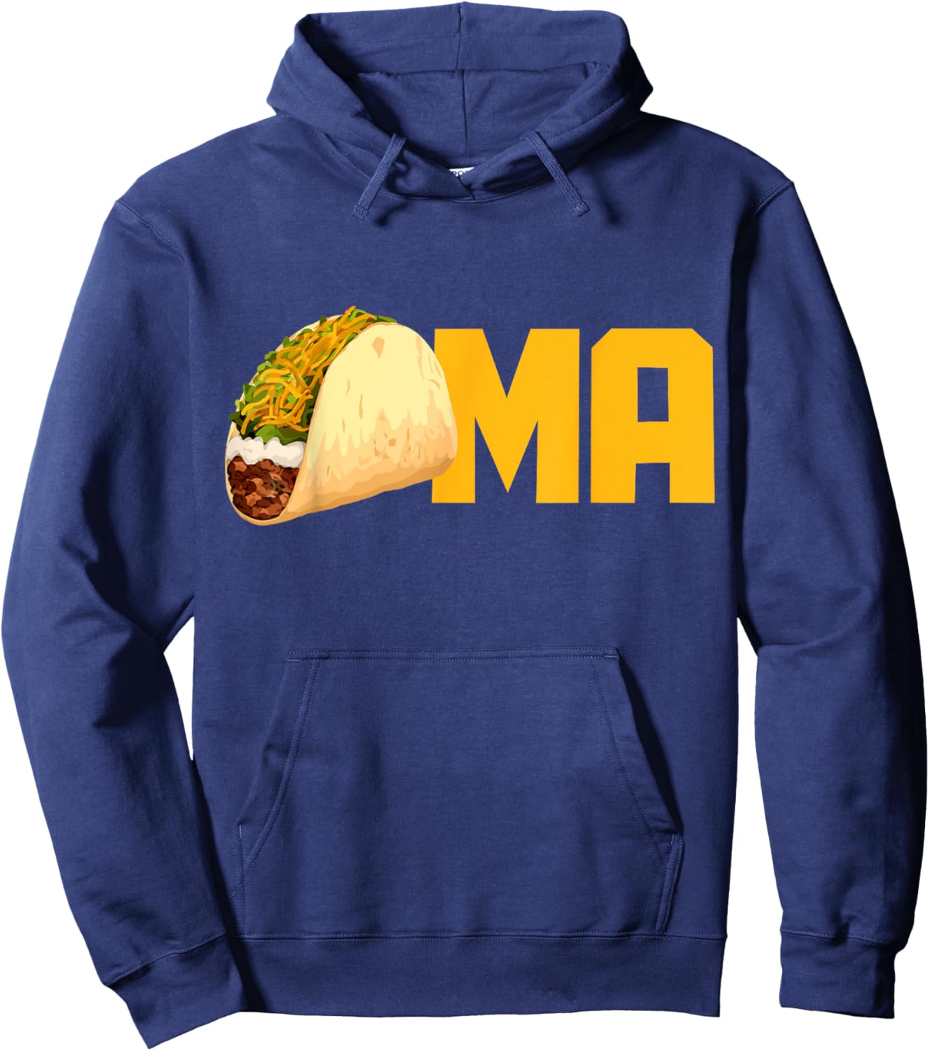 Tacoma Washington Taco Ma Funny Vintage Pride Hoodie - Hoodie | Navy