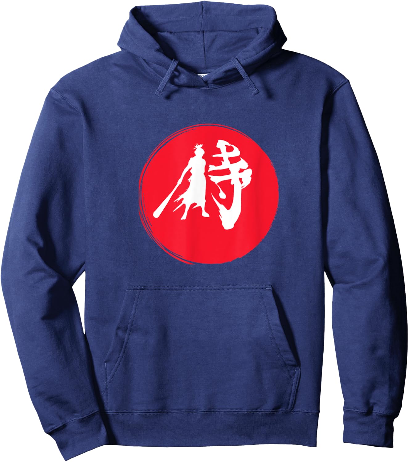 侍ジャパン Samurai Japan Baseball Hoodie - Hoodie | Navy