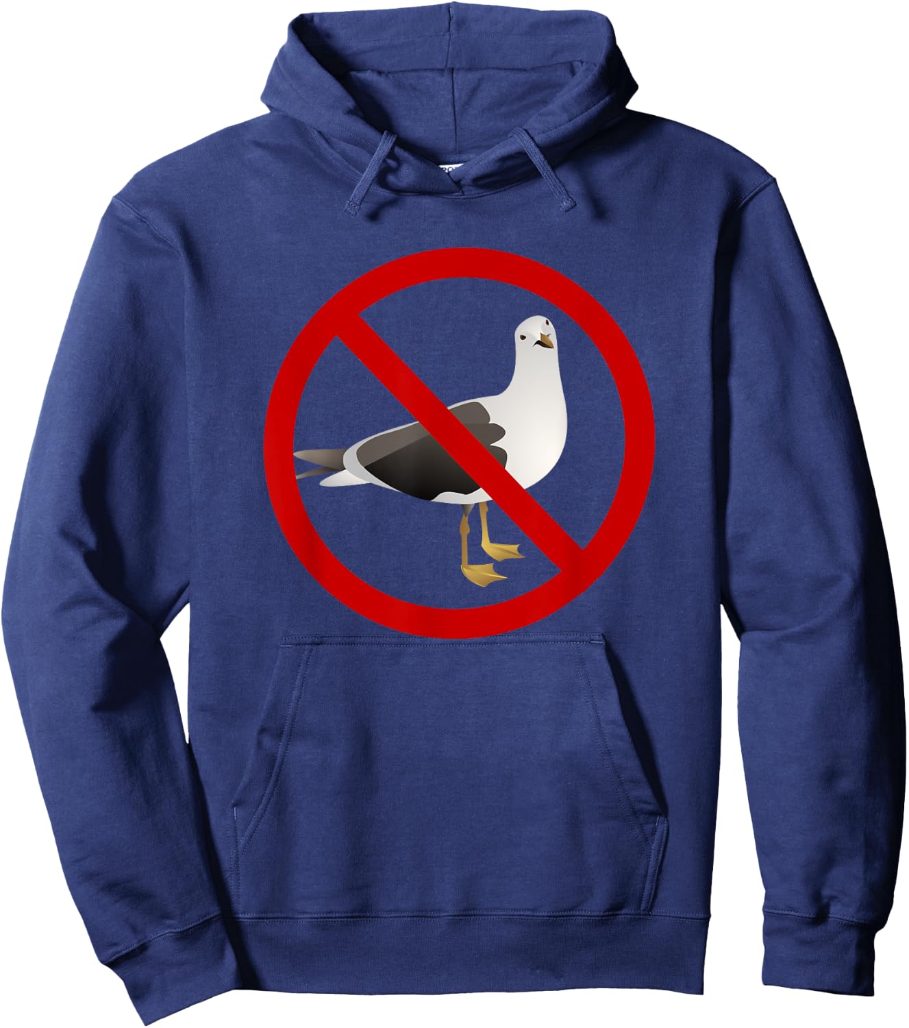 I Hate Seagulls Hoodie - Hoodie | Navy