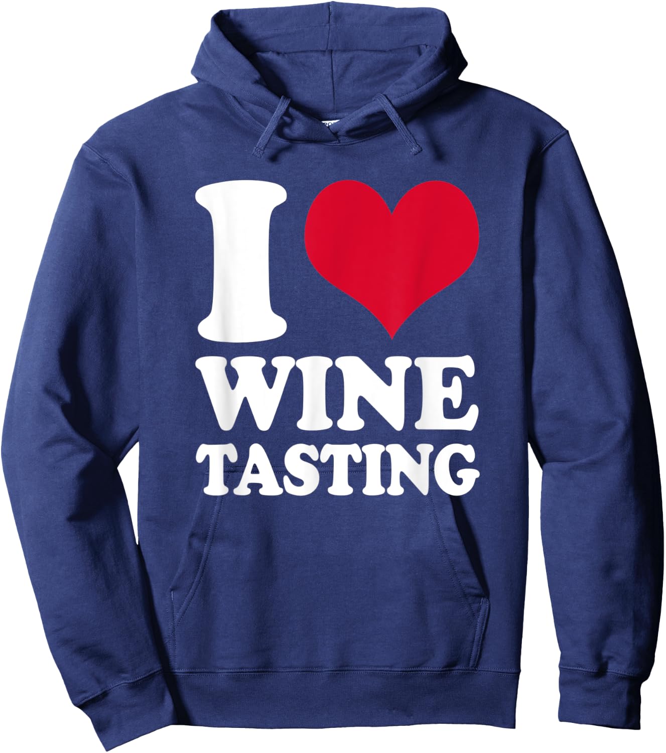 Sommelier I Love Wine Tasting Wine Taster Hoodie - Hoodie | Navy