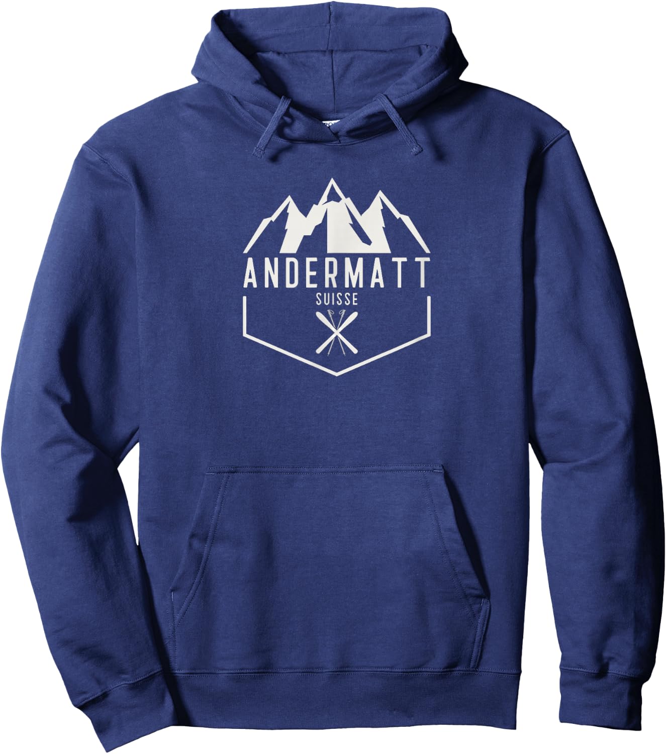 Andermatt Suisse Hoodie - Hoodie | Navy