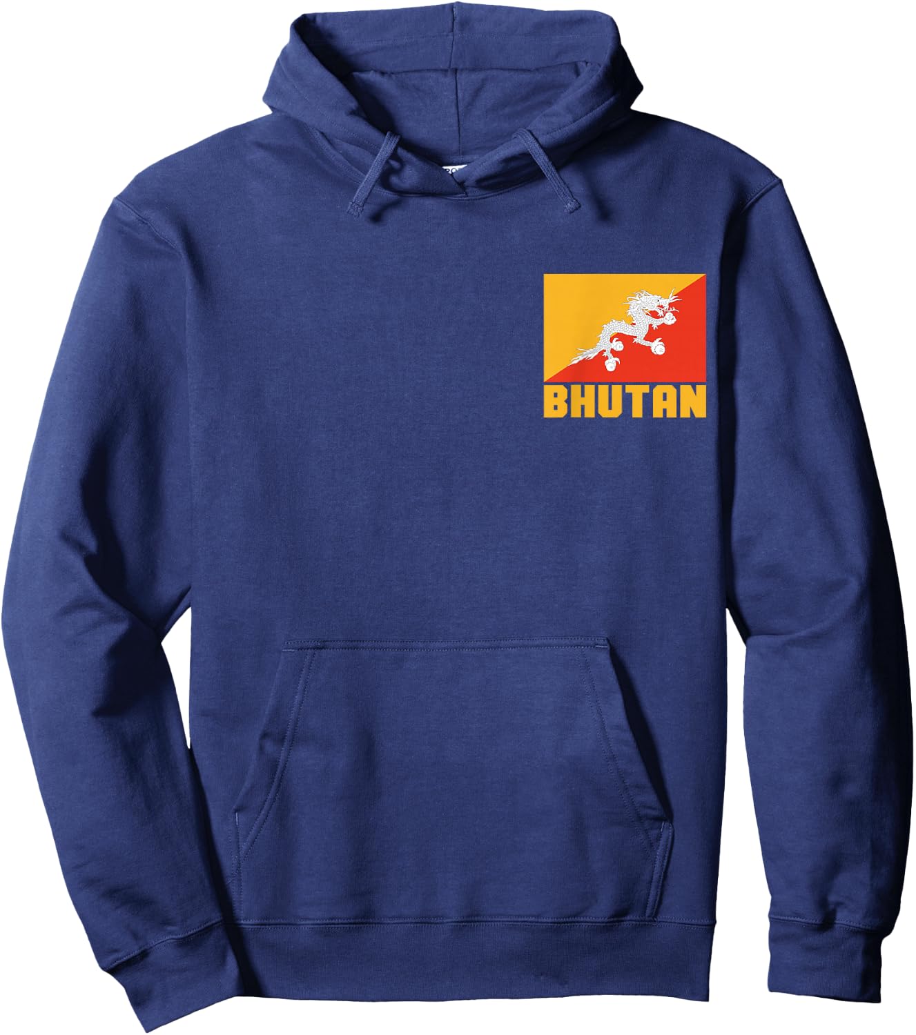 Bhutan Hoodie - Hoodie | Navy