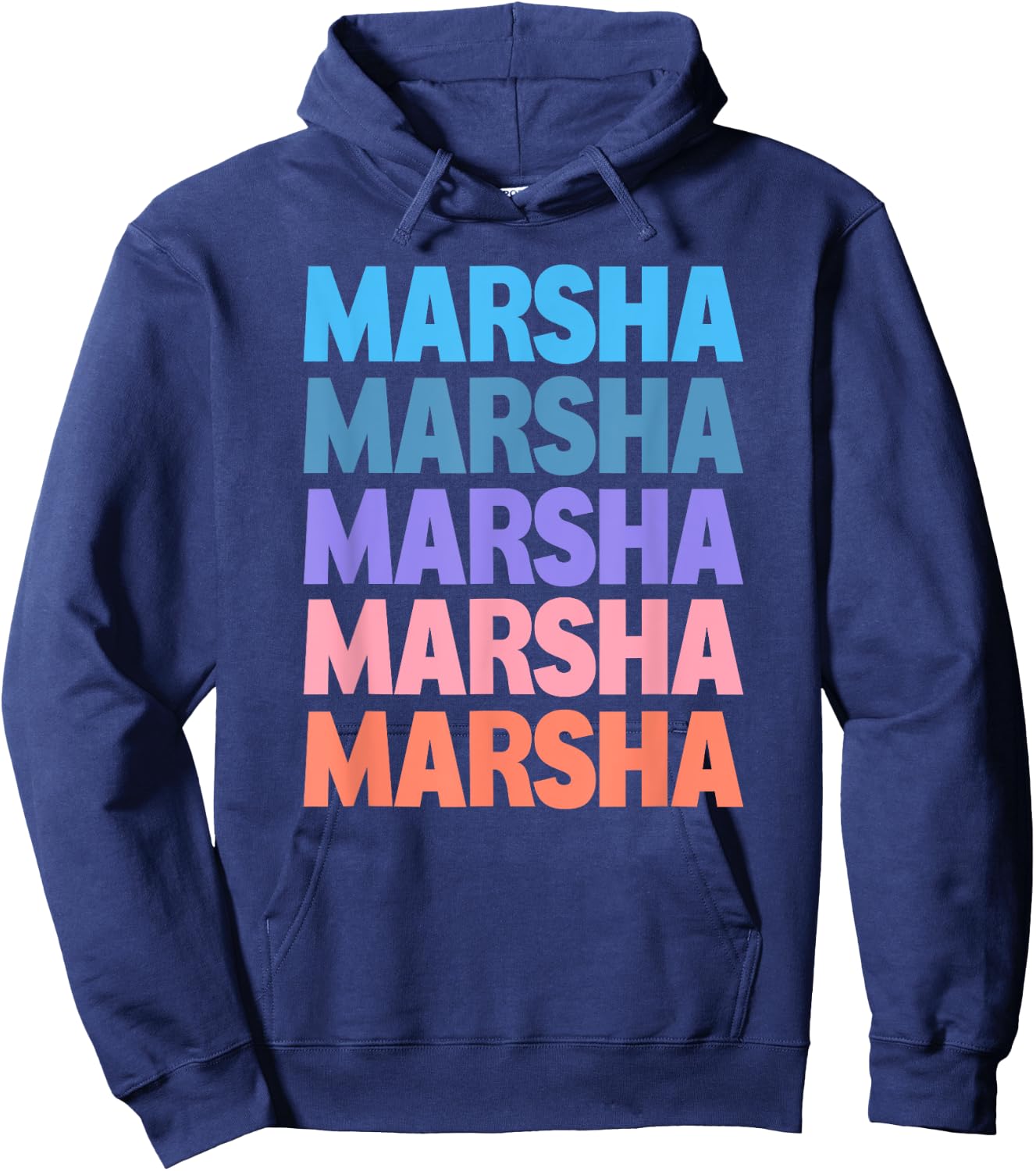 Marsha Hoodie - Hoodie | Navy