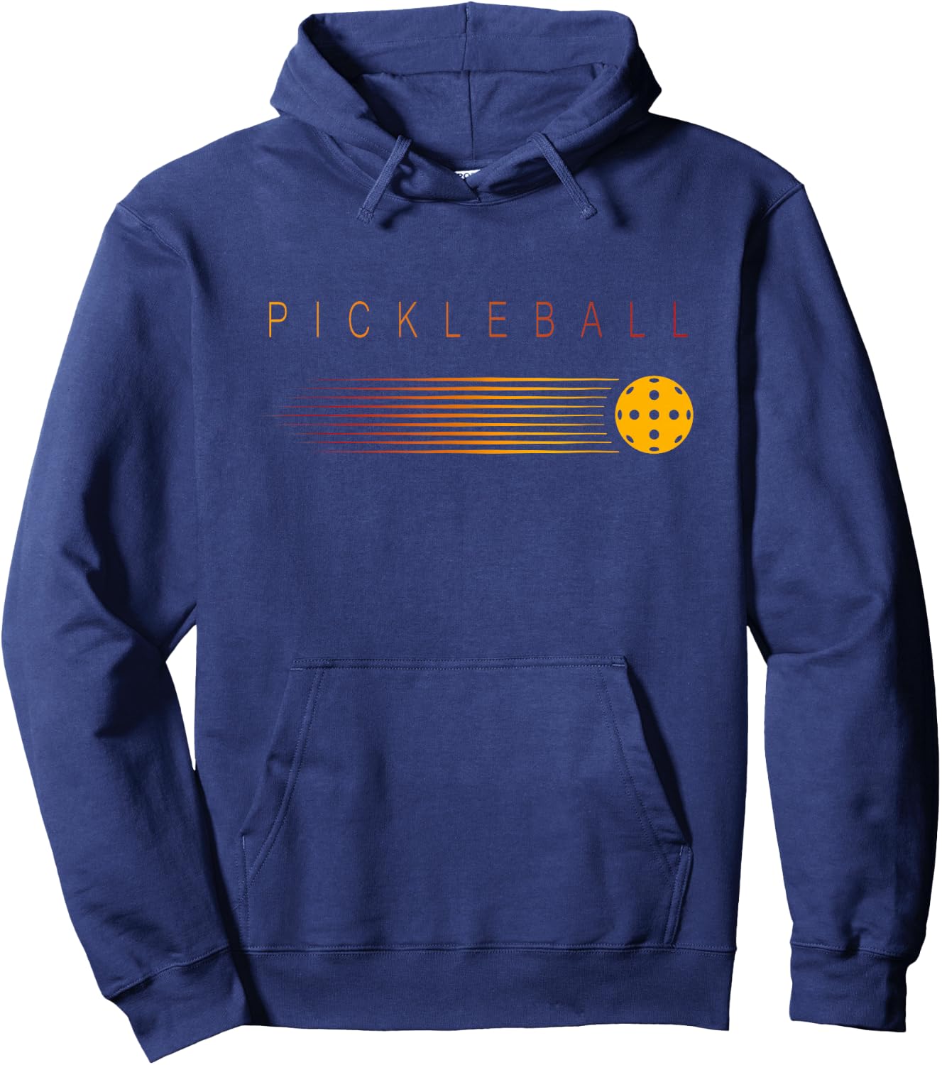 Pickleball - Stylish - Simple - Pickleball Hoodie - Hoodie | Navy