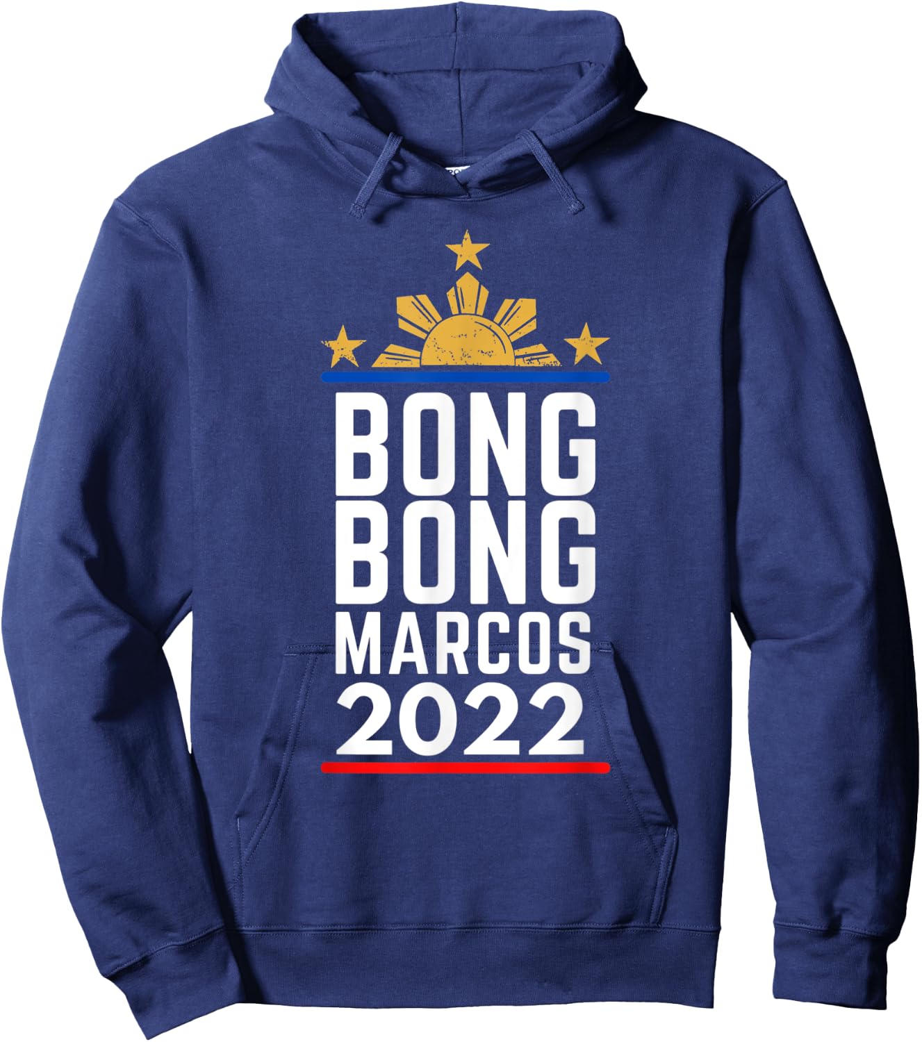 2022 BBM - Bong Bong Marcos Hoodie - Hoodie | Navy