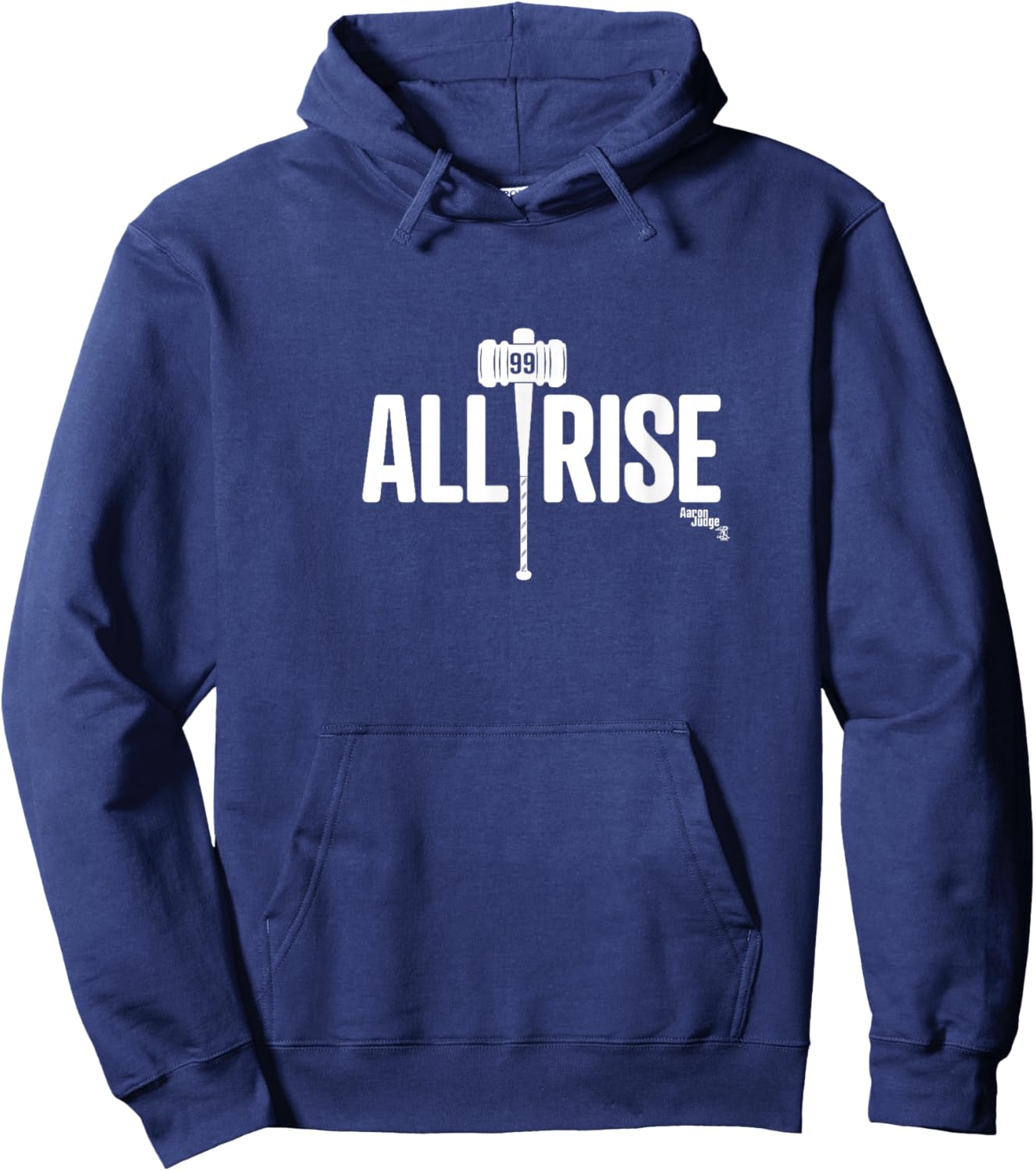 Aaron Judge - All Rise - New York Baseball Hoodie - Hoodie | Navy
