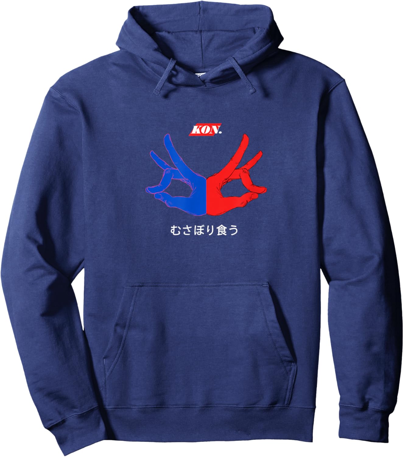 Kon, Aki, Chainsaw Hoodie - Hoodie | Navy