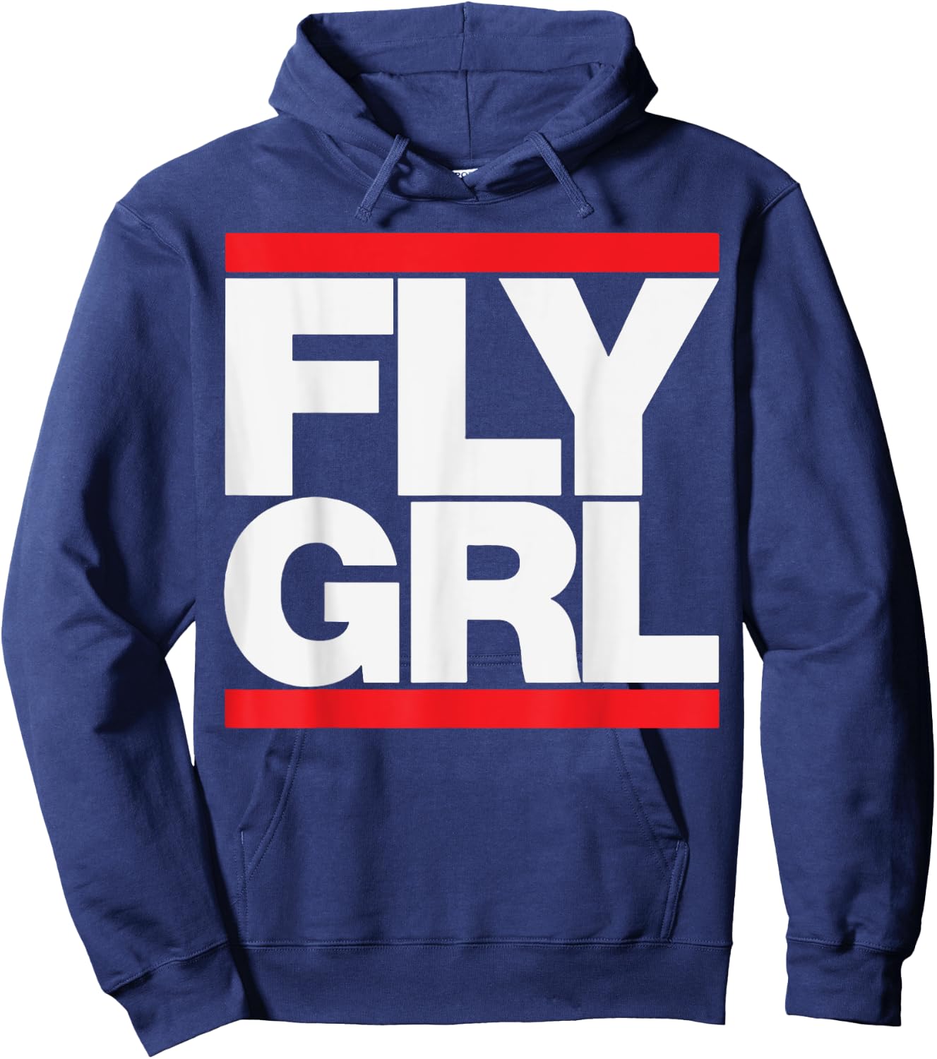 Fly Grl Hoodie - Hoodie | Navy