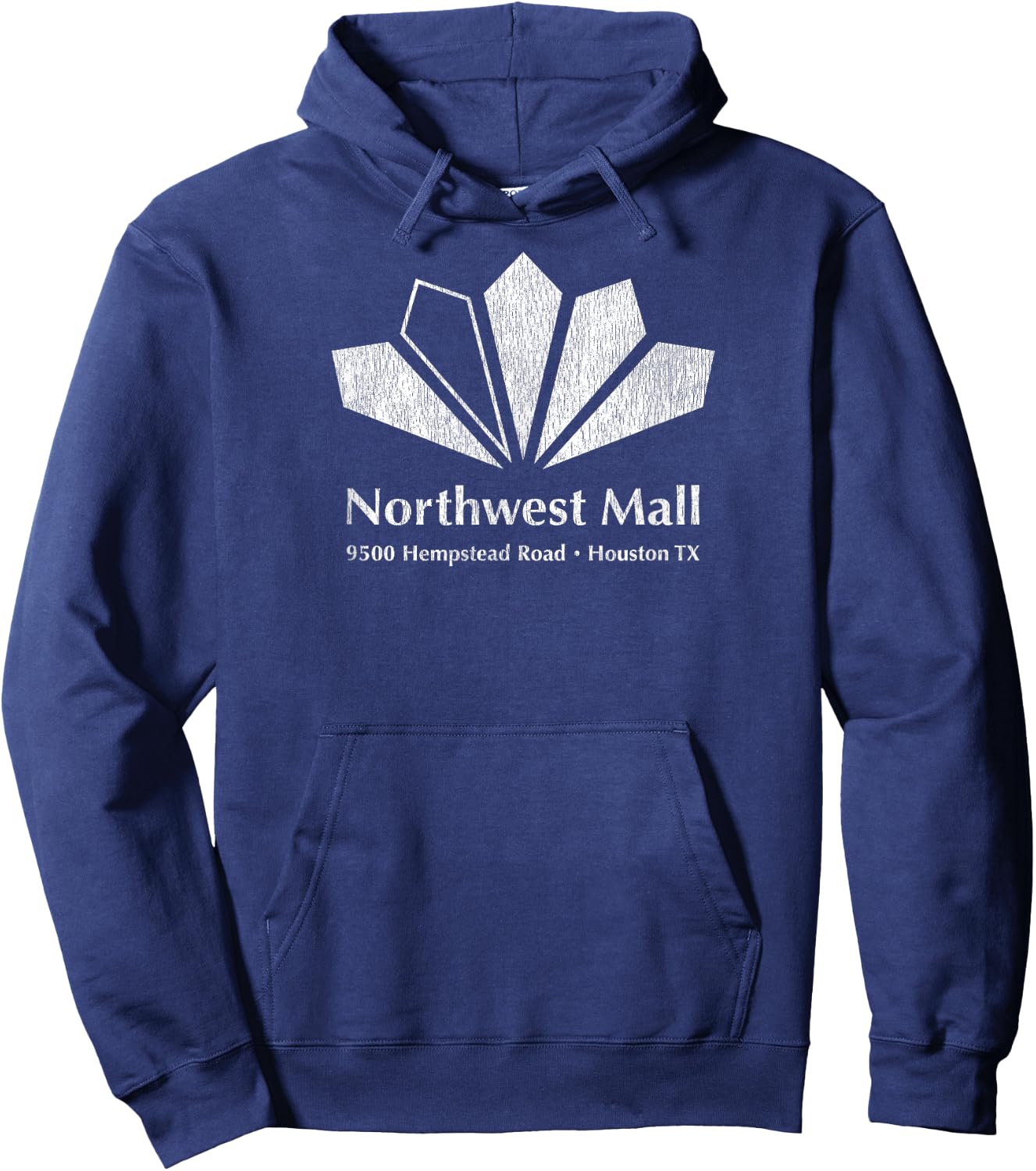 NORTHWEST MALL - Houston Texas Hoodie - Hoodie | Navy